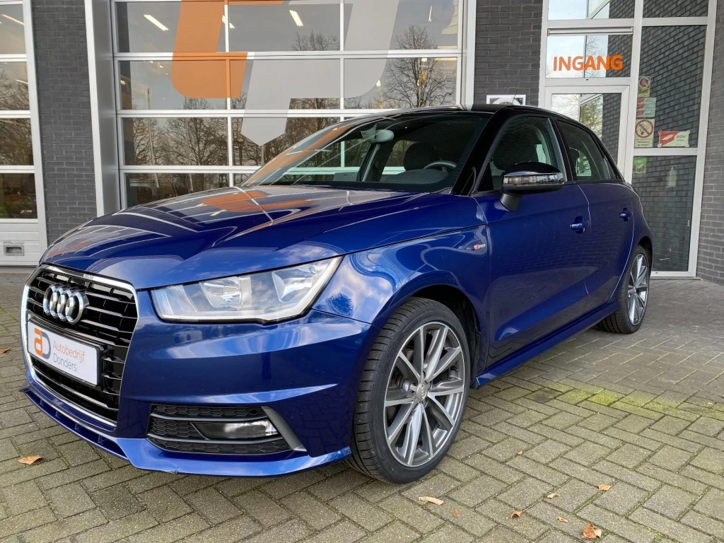 Hoofdafbeelding Audi A1