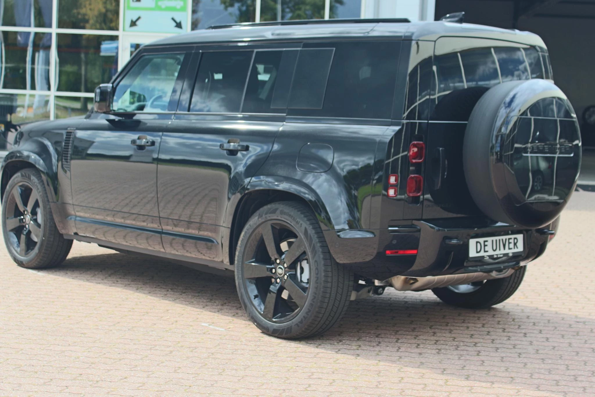 Hoofdafbeelding Land Rover Defender