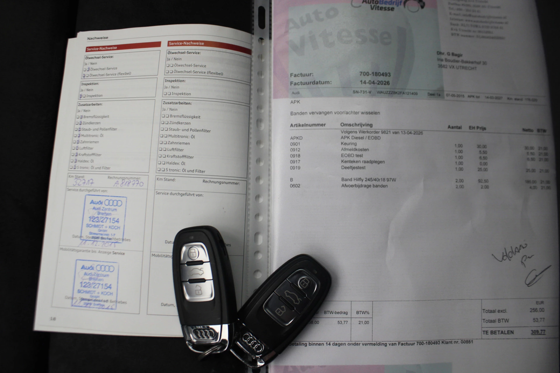Hoofdafbeelding Audi A4