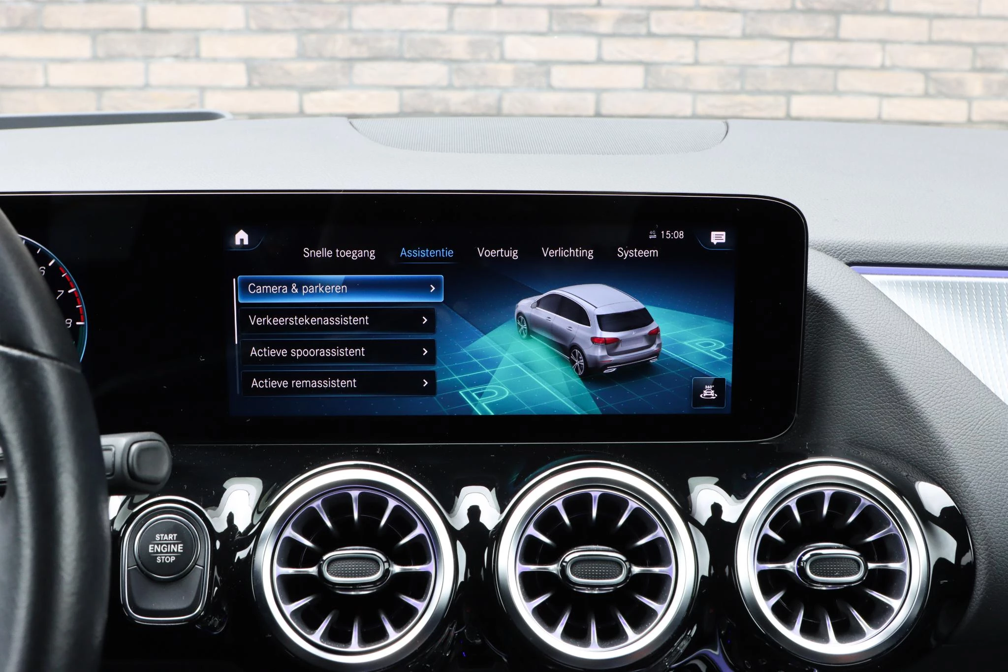 Hoofdafbeelding Mercedes-Benz B-Klasse