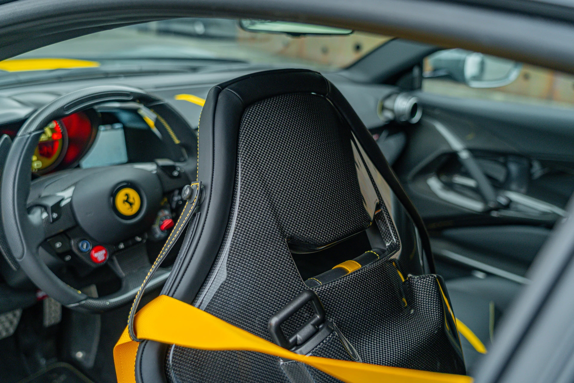 Hoofdafbeelding Ferrari 812 Competizione