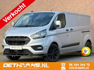 Ford Transit Custom 2.0TDCI 130PK Lang / 2x Schuifdeur / Carplay / Euro6