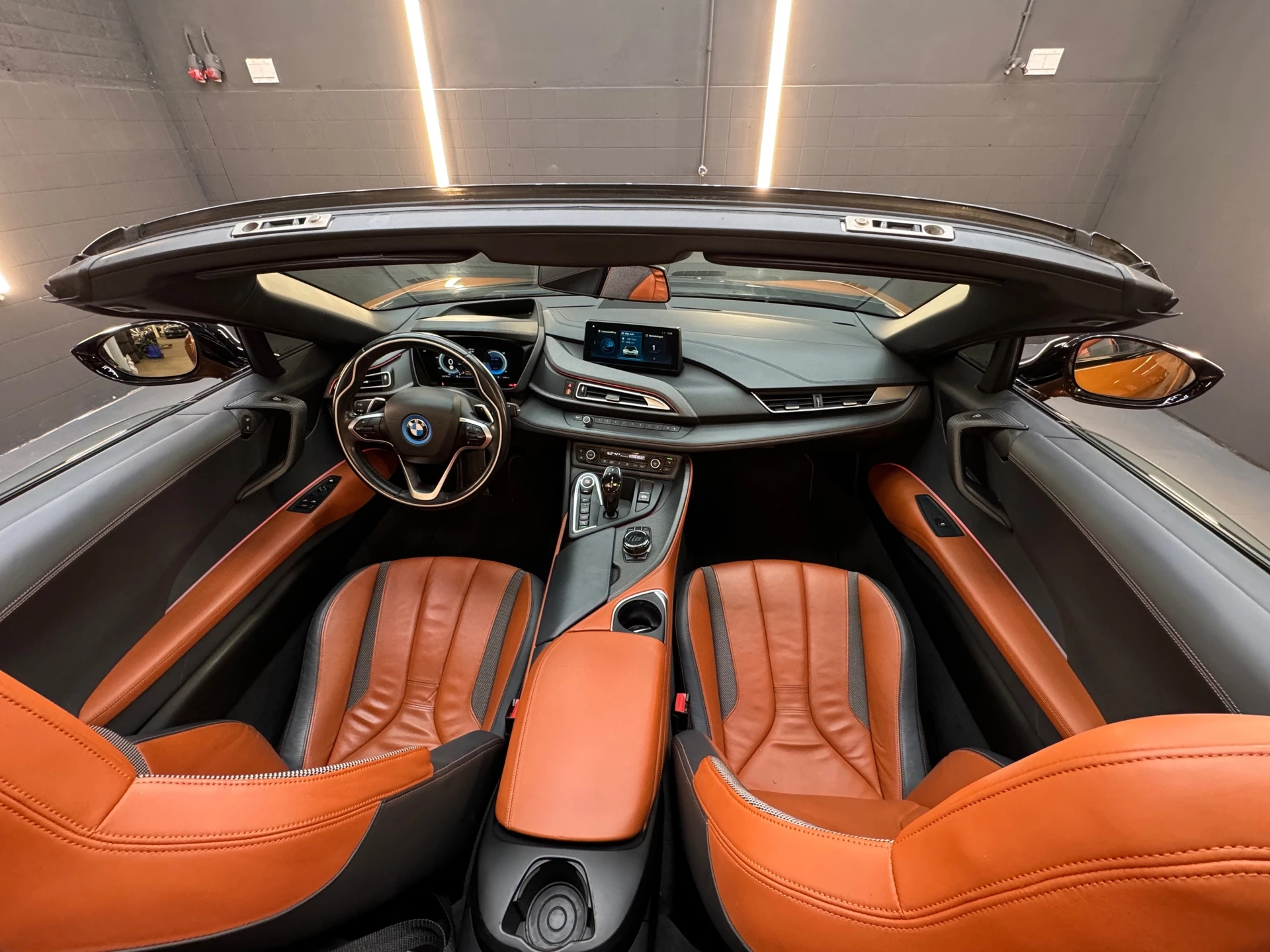 Hoofdafbeelding BMW i8