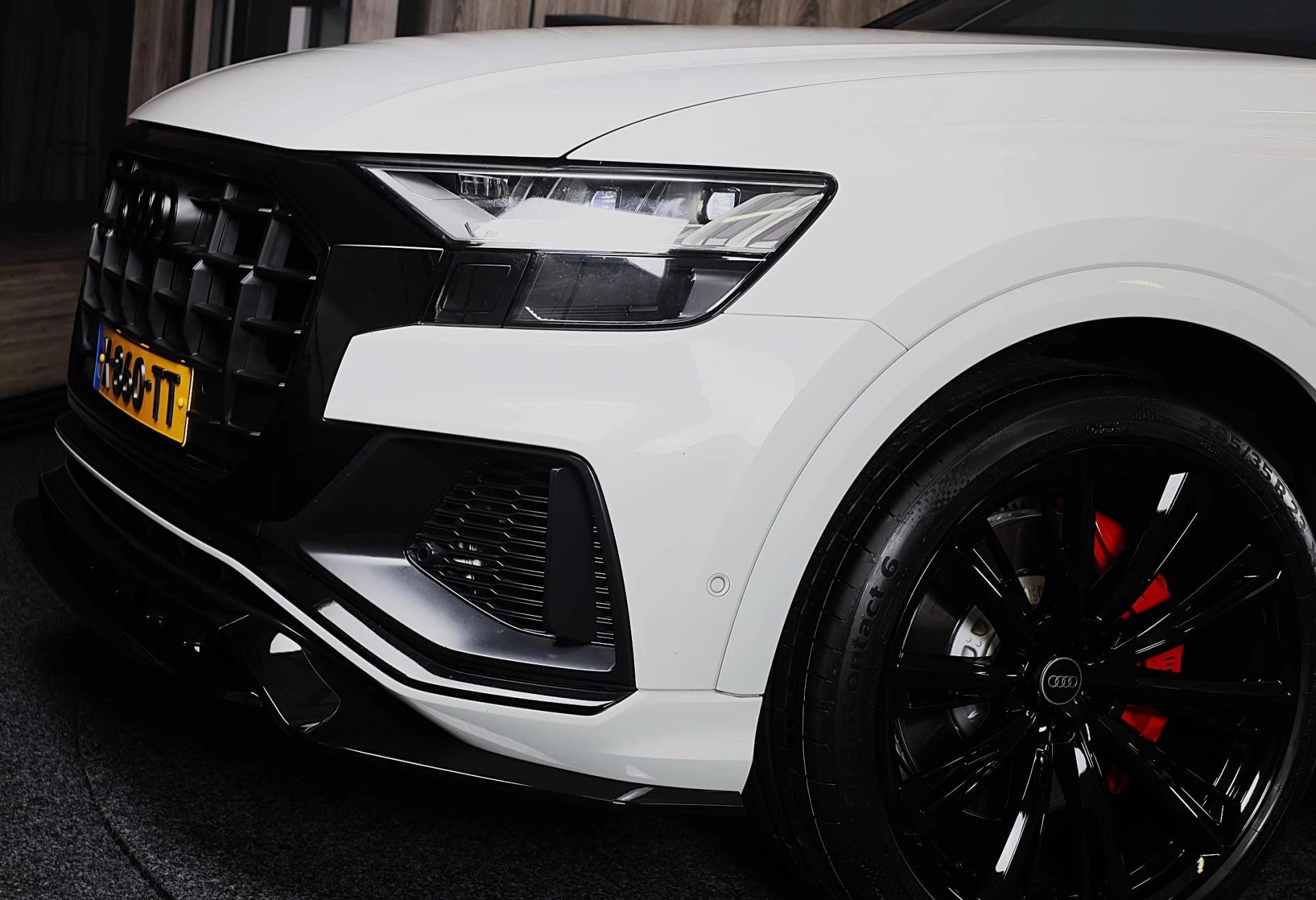 Hoofdafbeelding Audi Q8