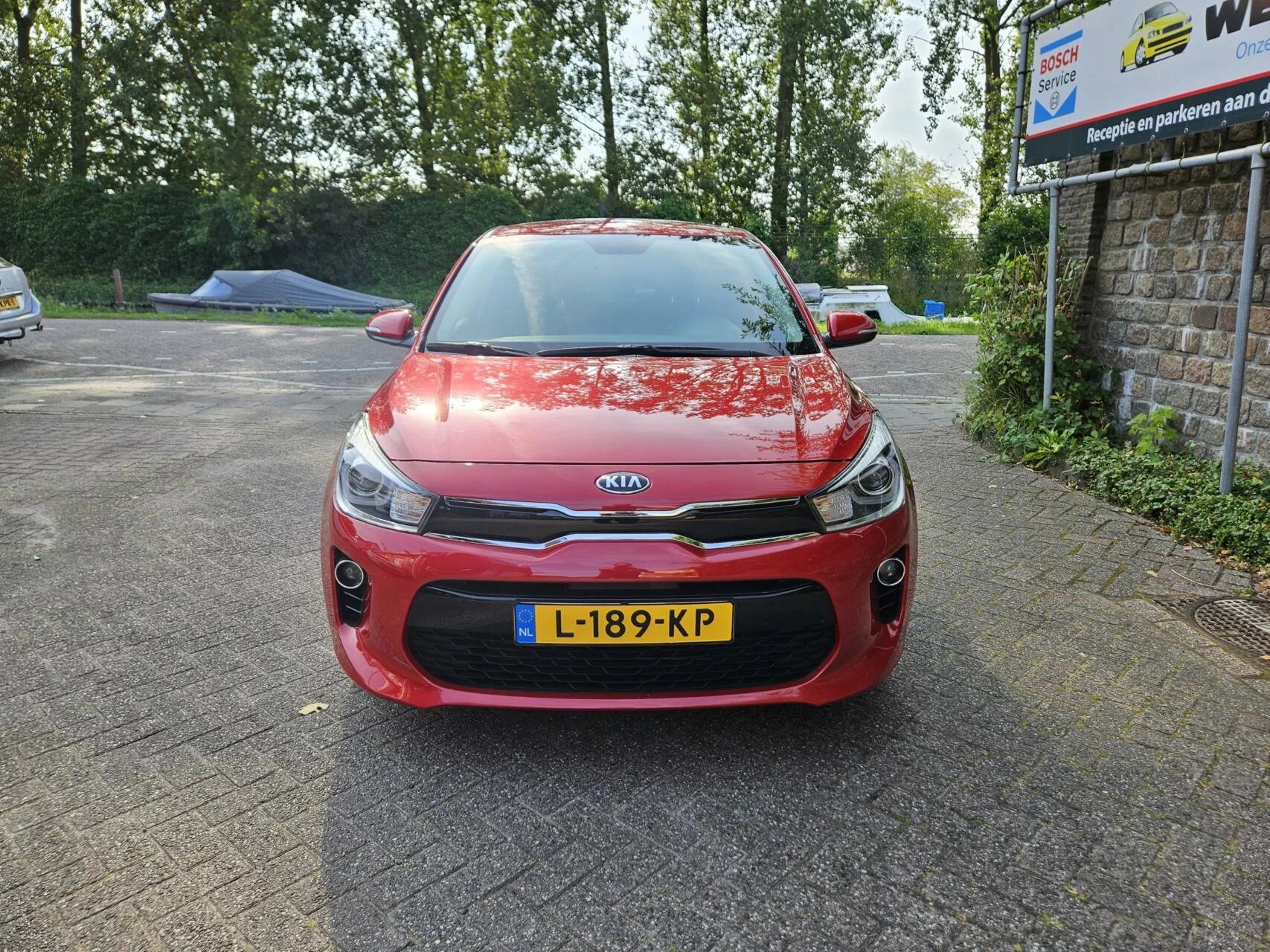 Hoofdafbeelding Kia Rio