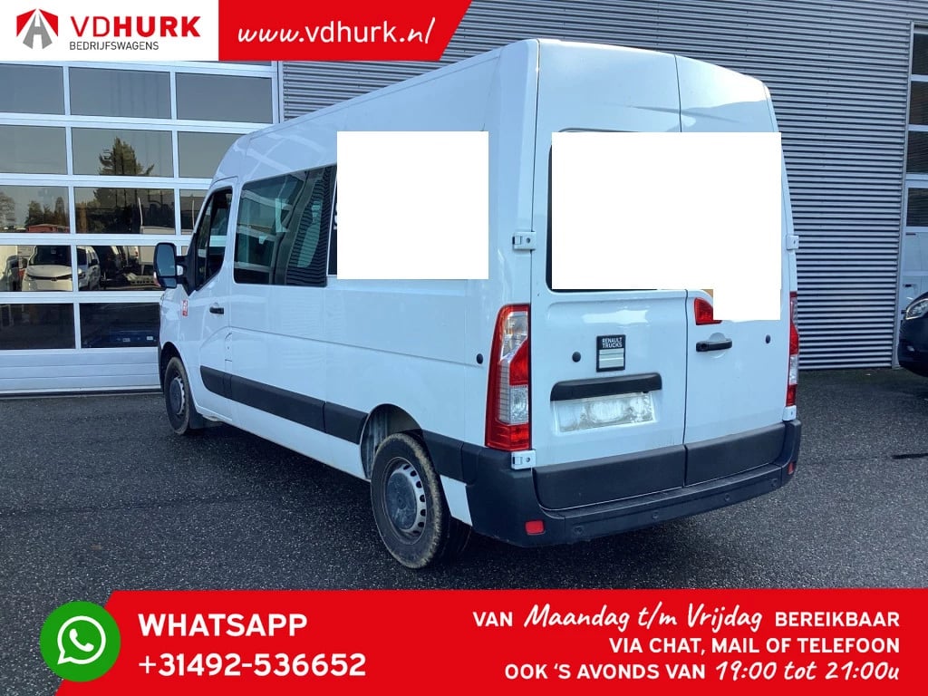 Hoofdafbeelding Renault Master