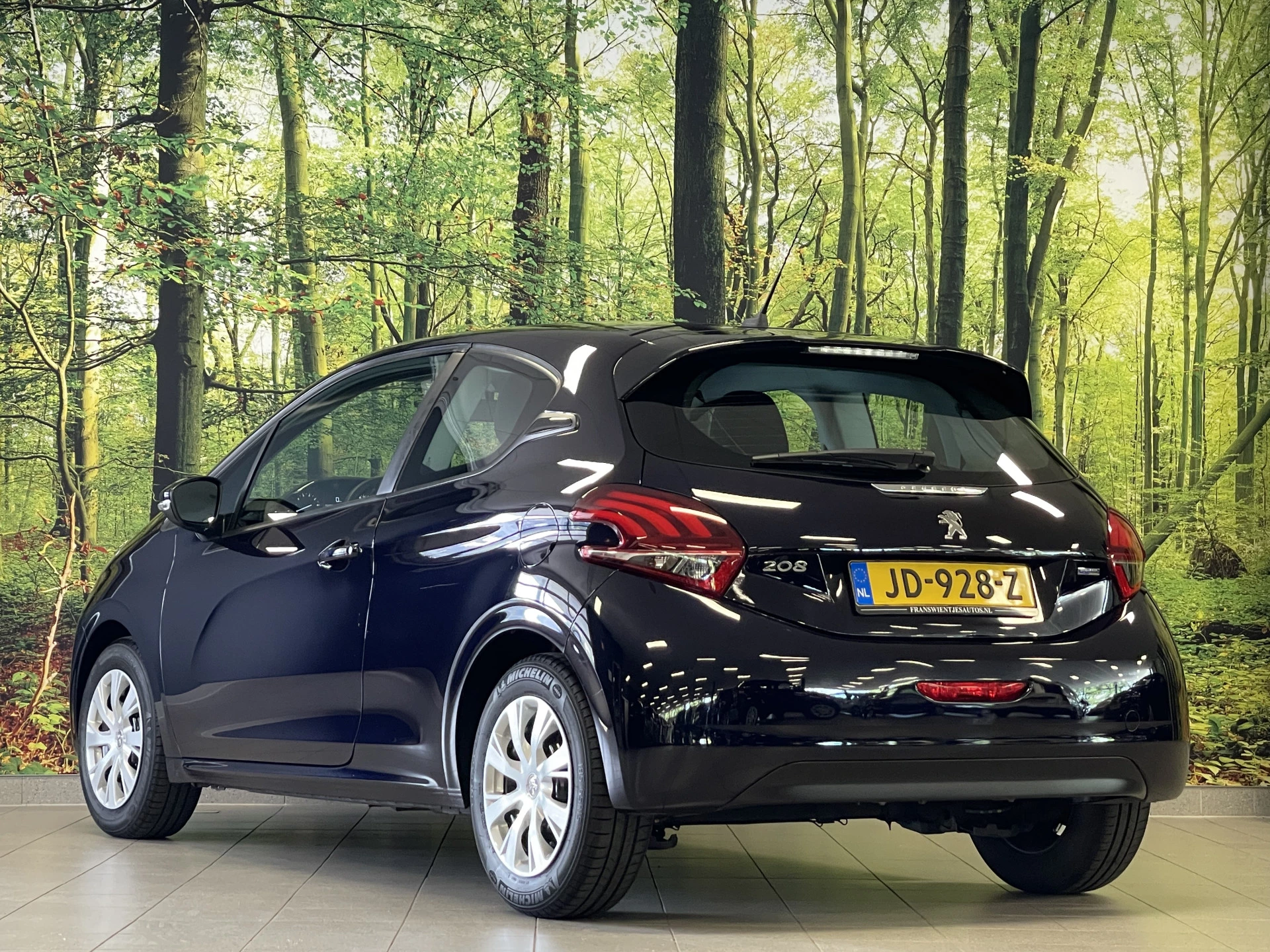 Hoofdafbeelding Peugeot 208