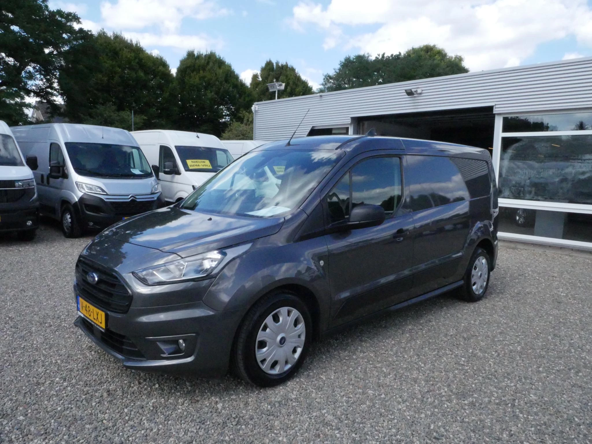 Hoofdafbeelding Ford Transit Connect