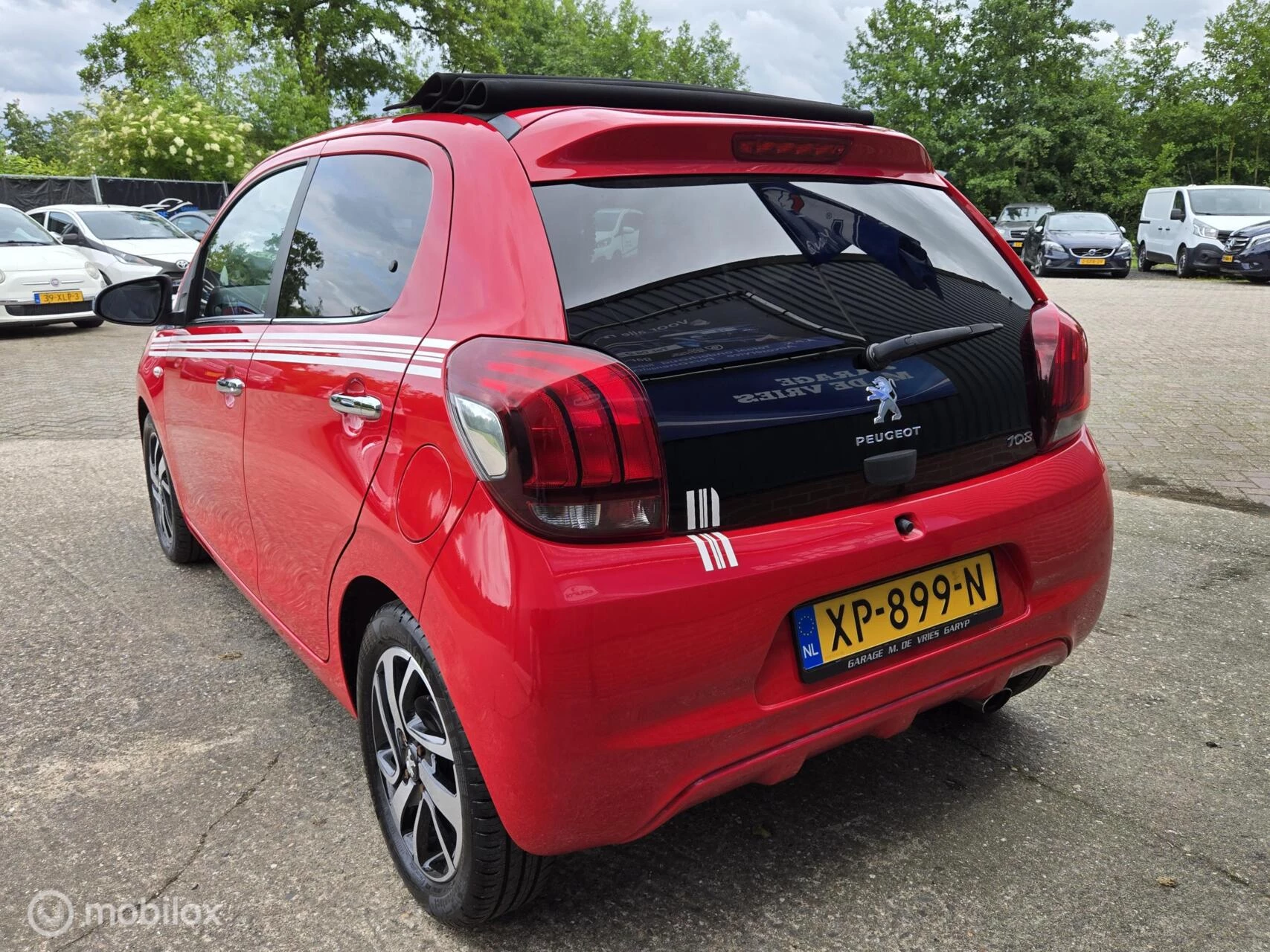 Hoofdafbeelding Peugeot 108