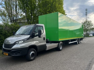 Iveco Daily 70C21 Automaat | Luchtgeveerd BE TREKKER / C1+E C1E Combinatie