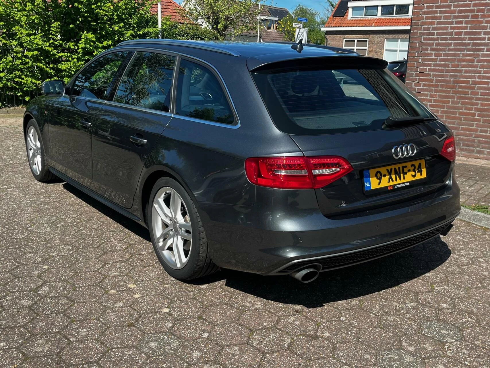 Hoofdafbeelding Audi A4