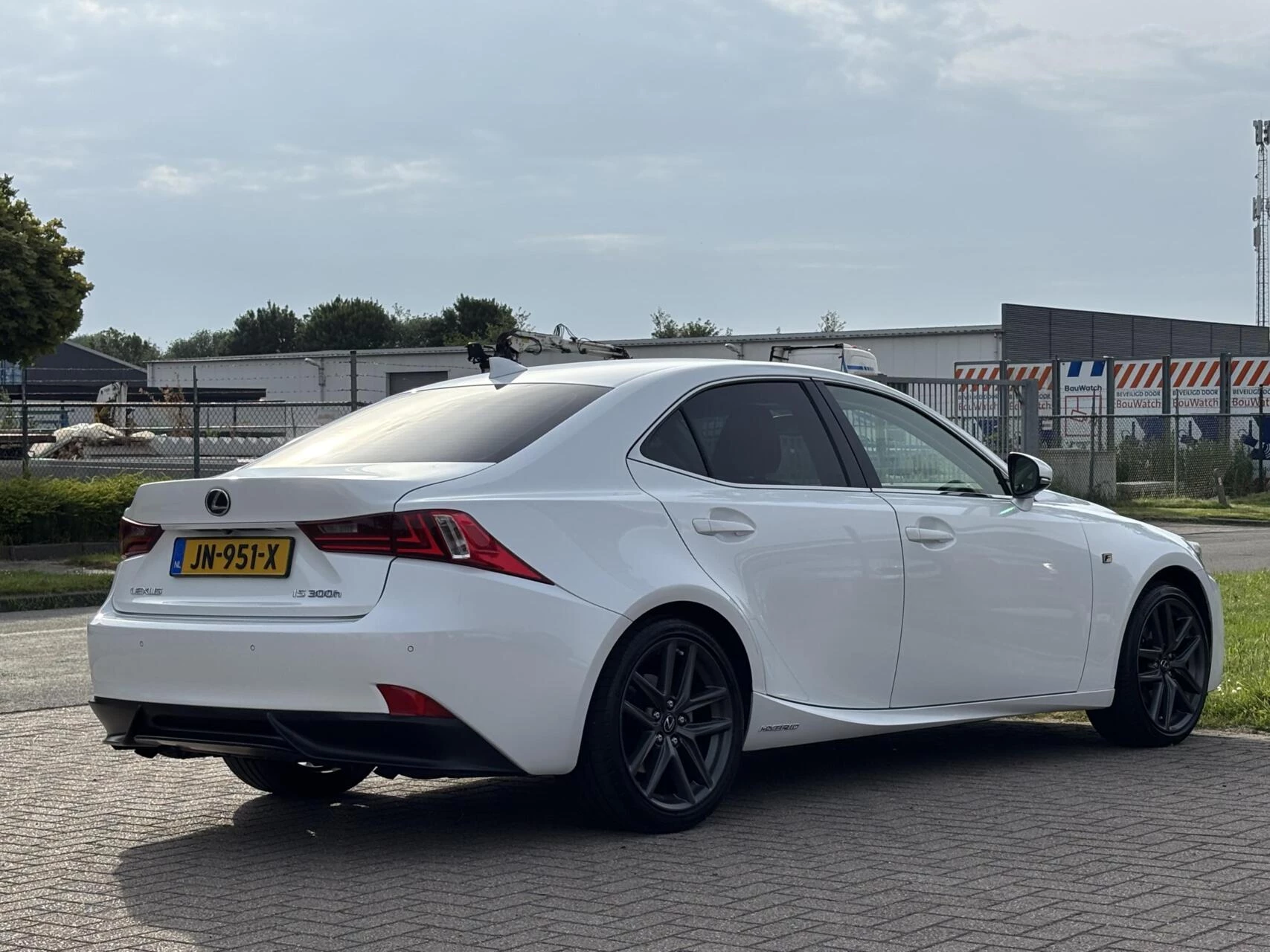 Hoofdafbeelding Lexus IS