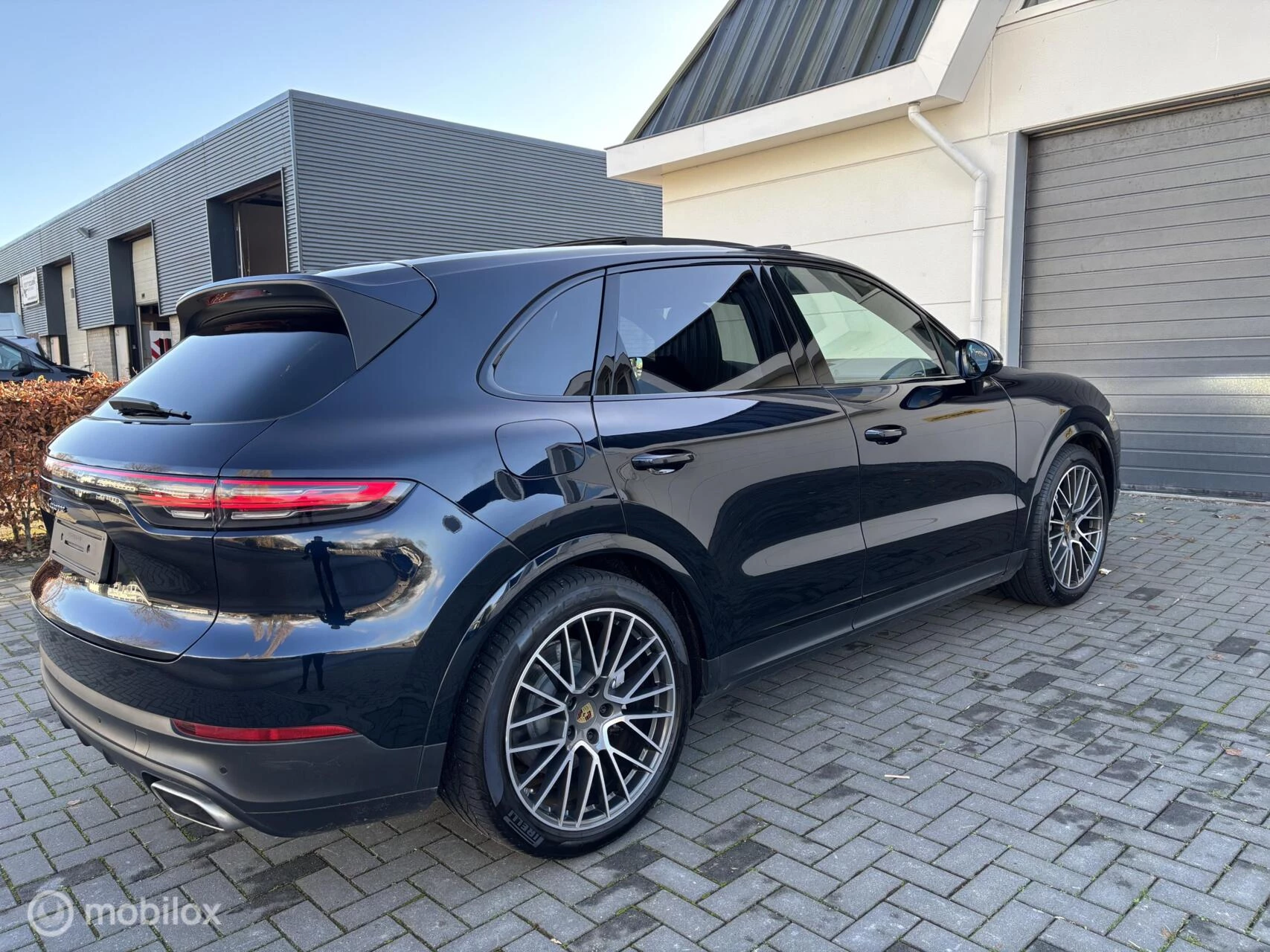 Hoofdafbeelding Porsche Cayenne