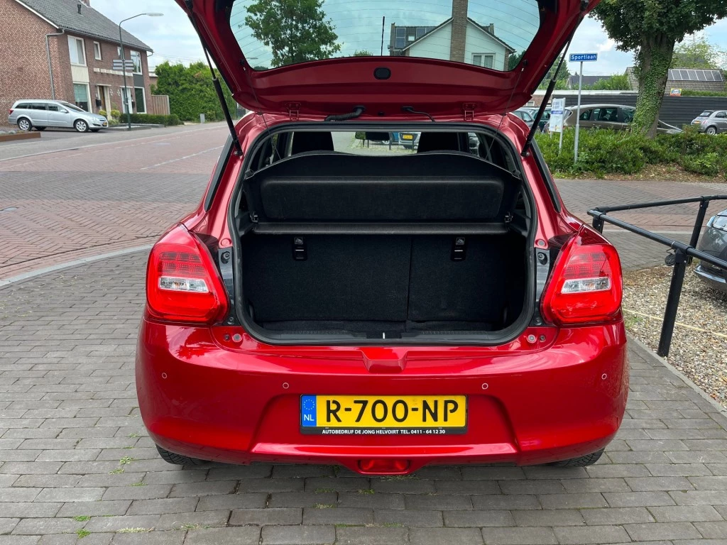 Hoofdafbeelding Suzuki Swift