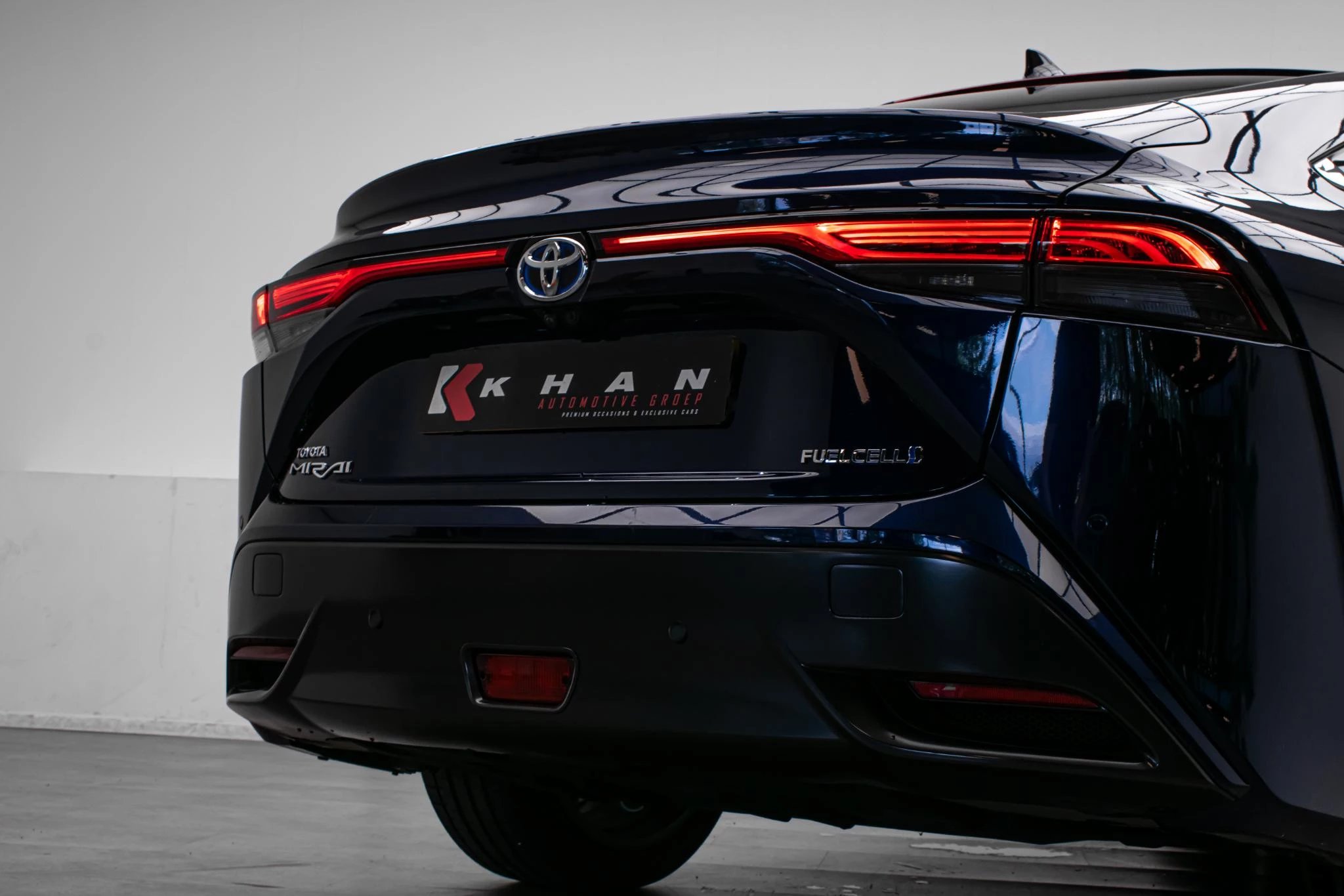 Hoofdafbeelding Toyota Mirai