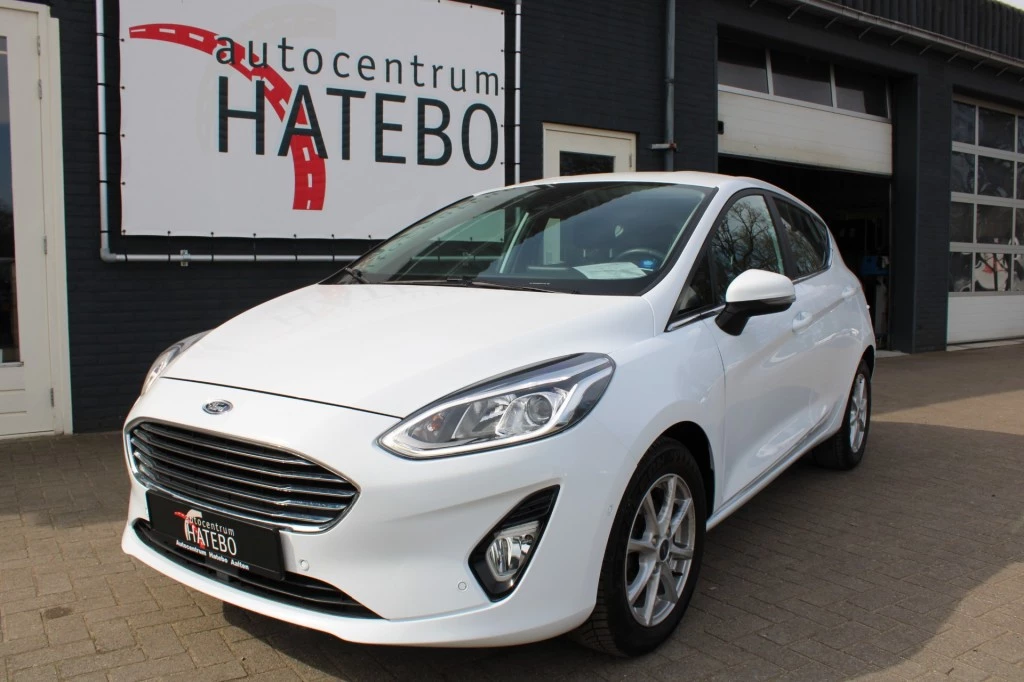 Hoofdafbeelding Ford Fiesta
