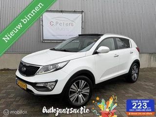 Kia Sportage 2.0 DynamicPlusLine 2015 Automaat / Panoramadak / Navigatie / Dealeronderhouden NAP