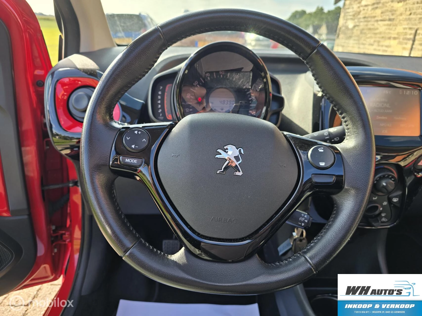 Hoofdafbeelding Peugeot 108
