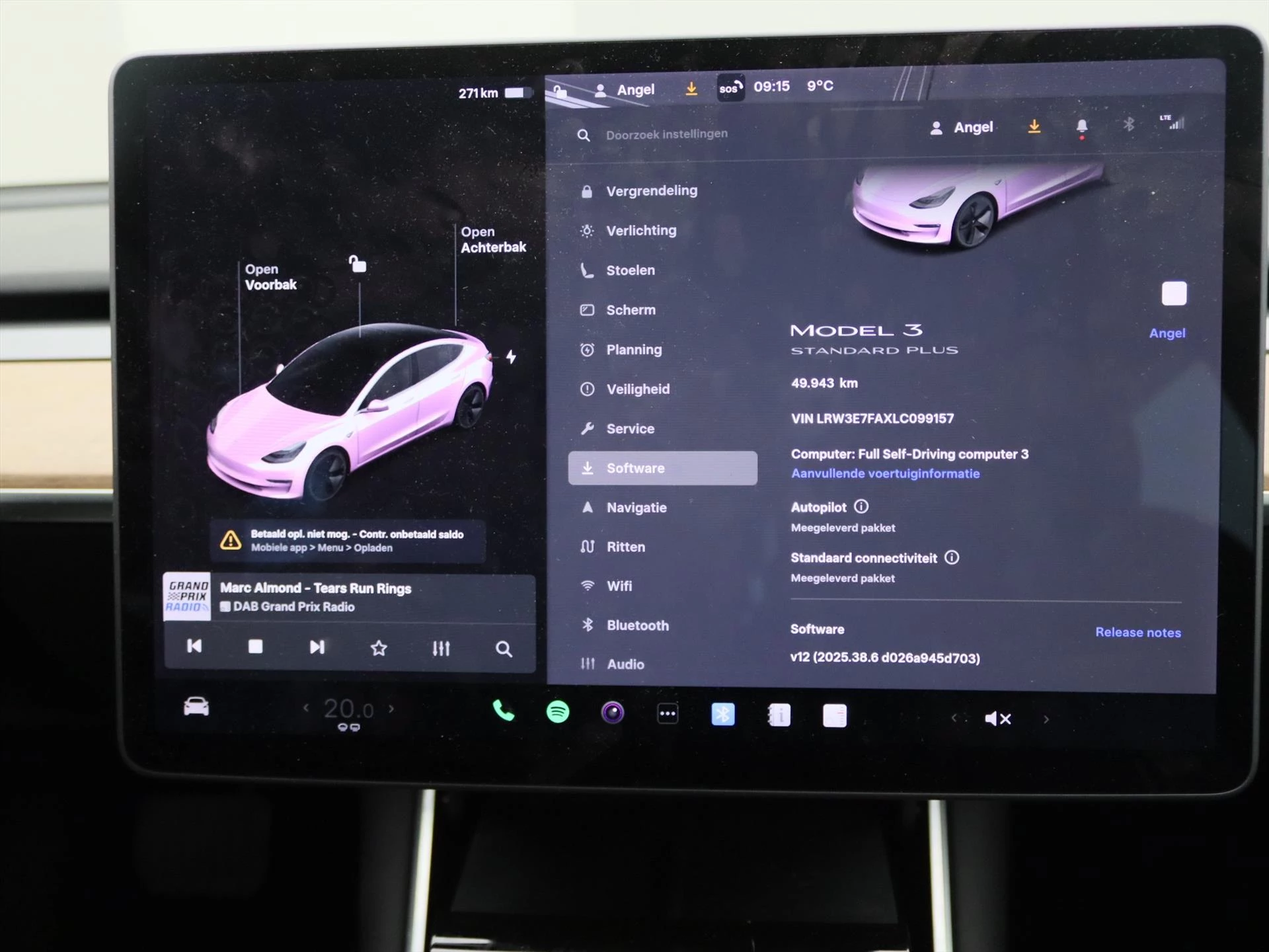Hoofdafbeelding Tesla Model 3