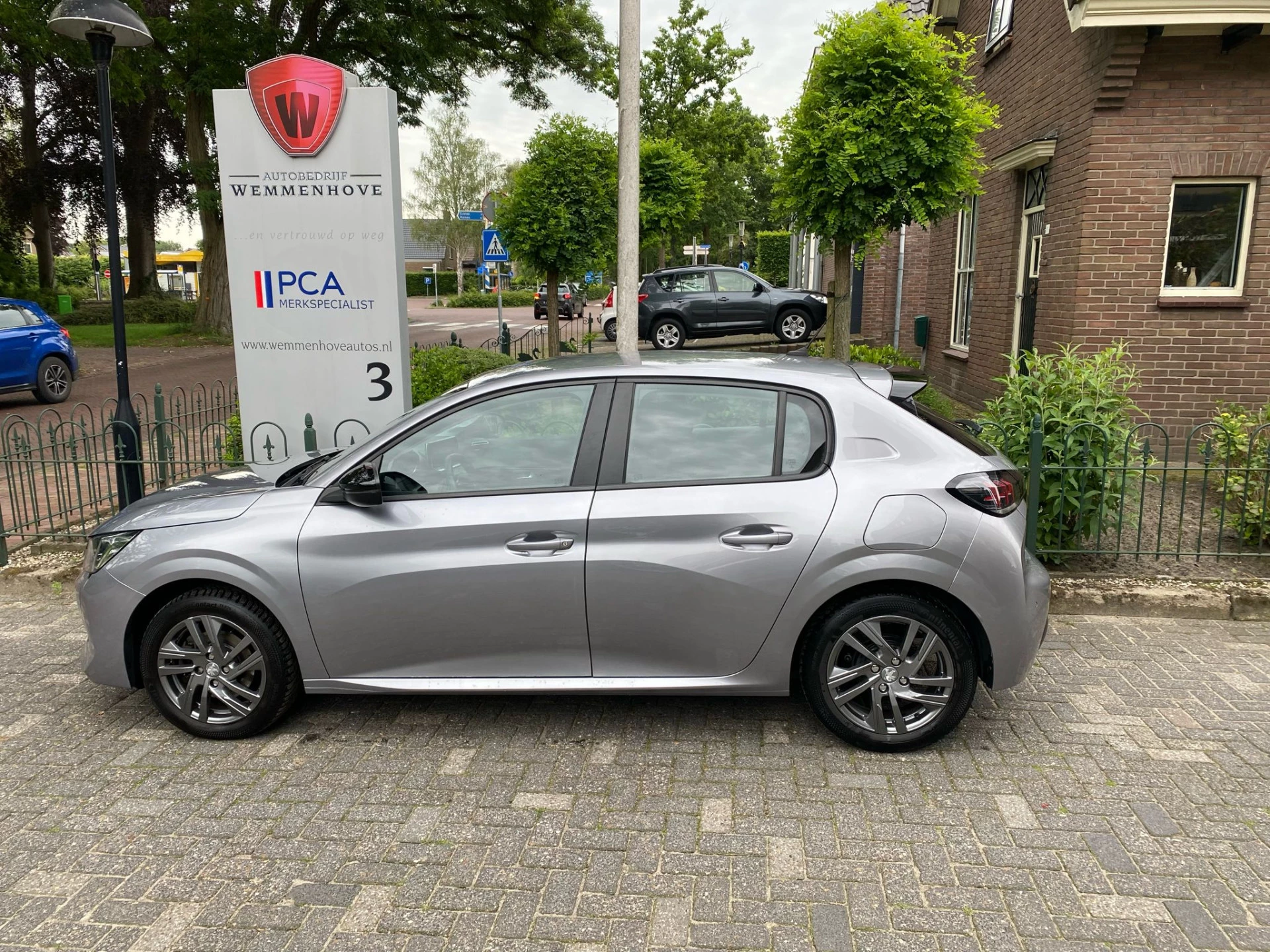 Hoofdafbeelding Peugeot 208