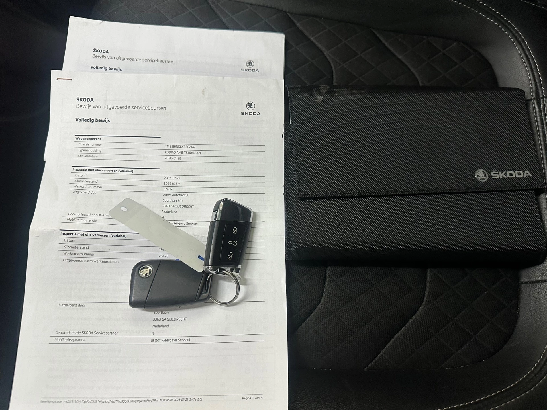 Hoofdafbeelding Škoda Kodiaq