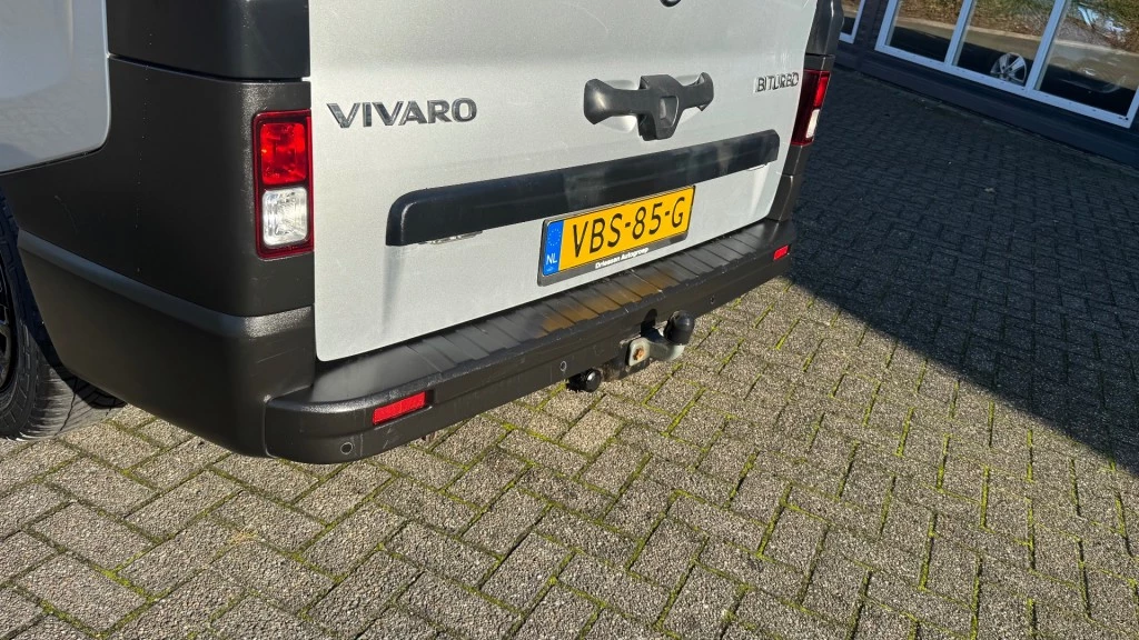 Hoofdafbeelding Opel Vivaro