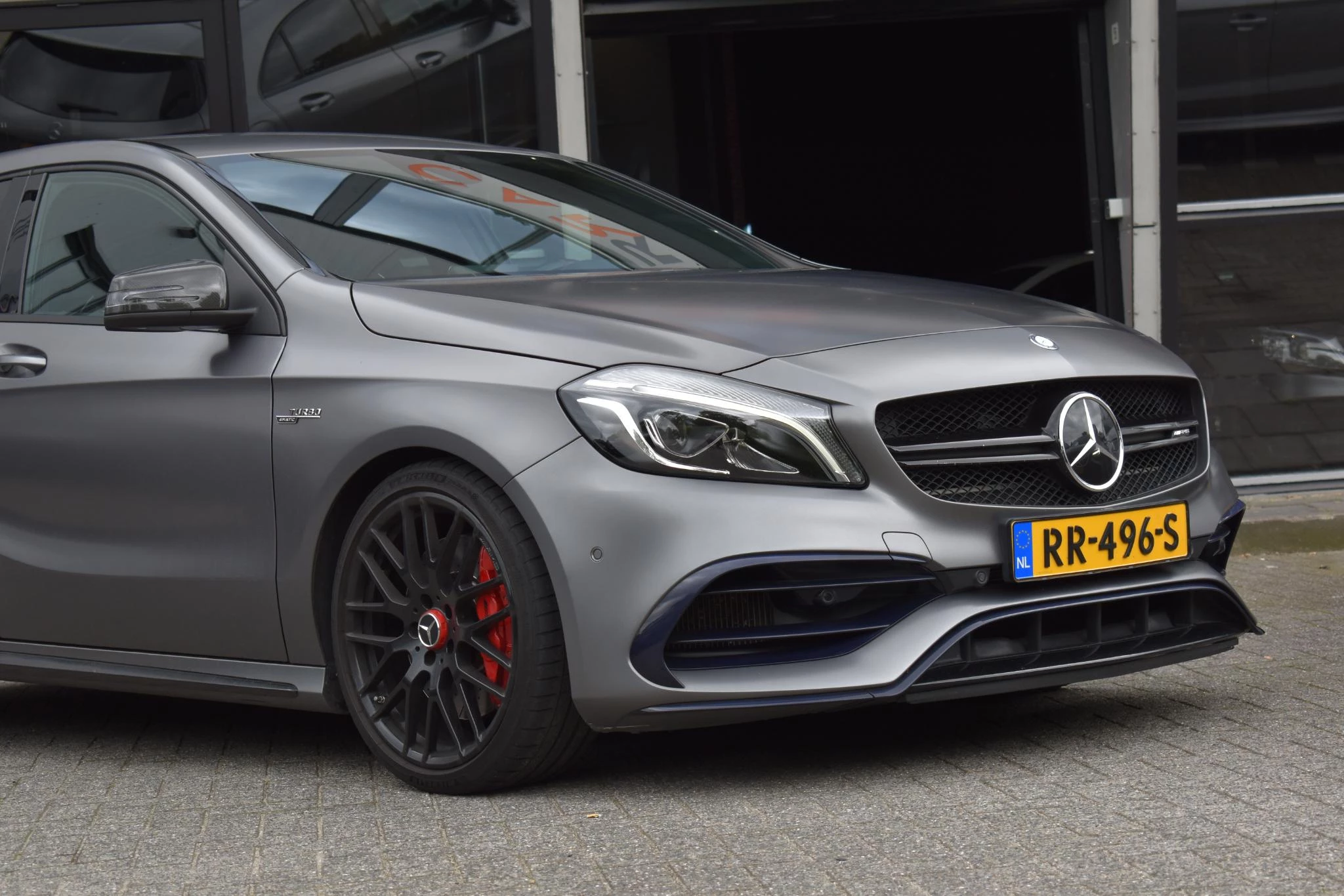 Hoofdafbeelding Mercedes-Benz A-Klasse