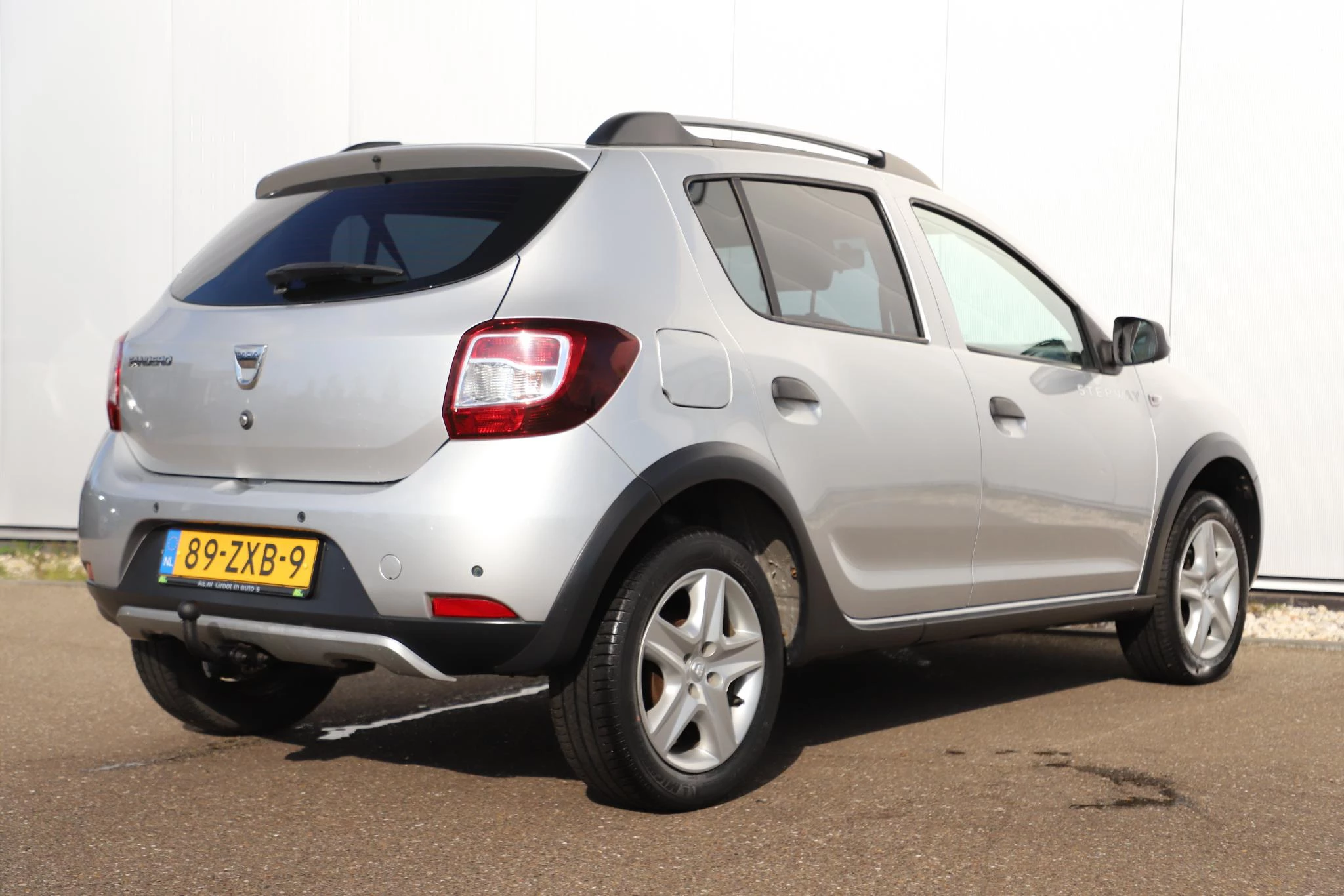 Hoofdafbeelding Dacia Sandero Stepway