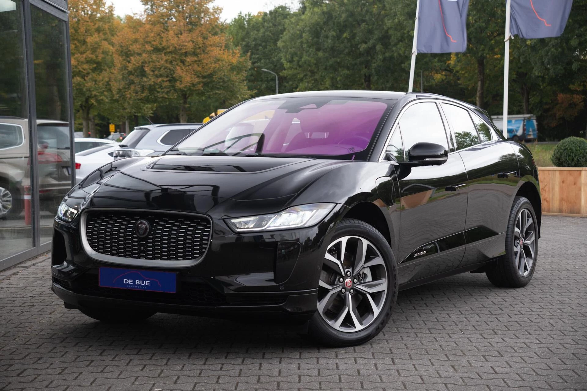 Hoofdafbeelding Jaguar I-PACE