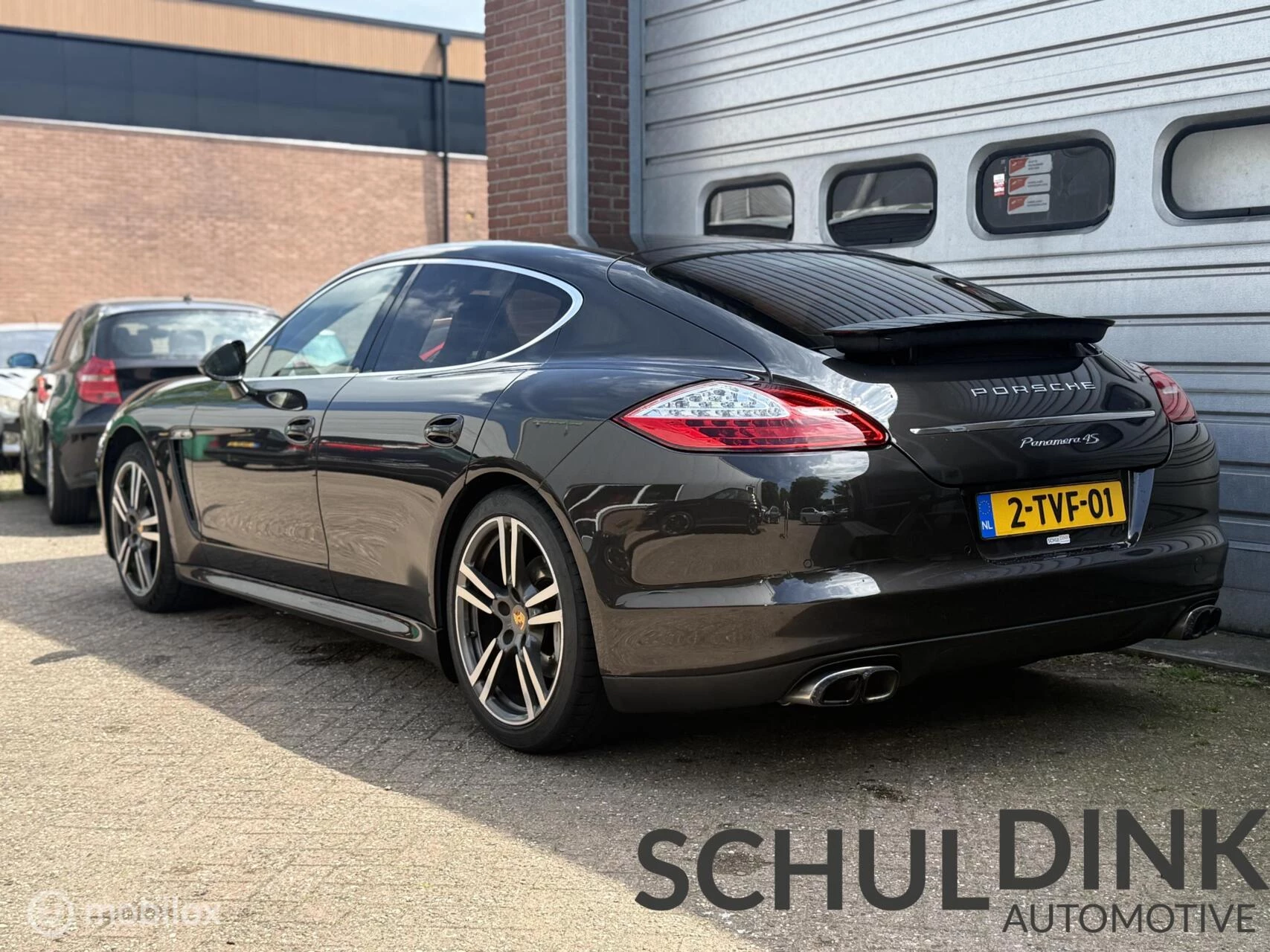 Hoofdafbeelding Porsche Panamera