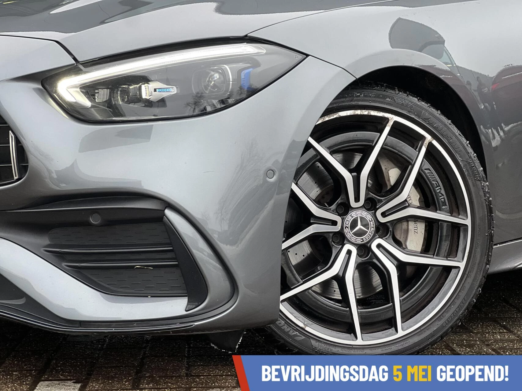 Hoofdafbeelding Mercedes-Benz C-Klasse