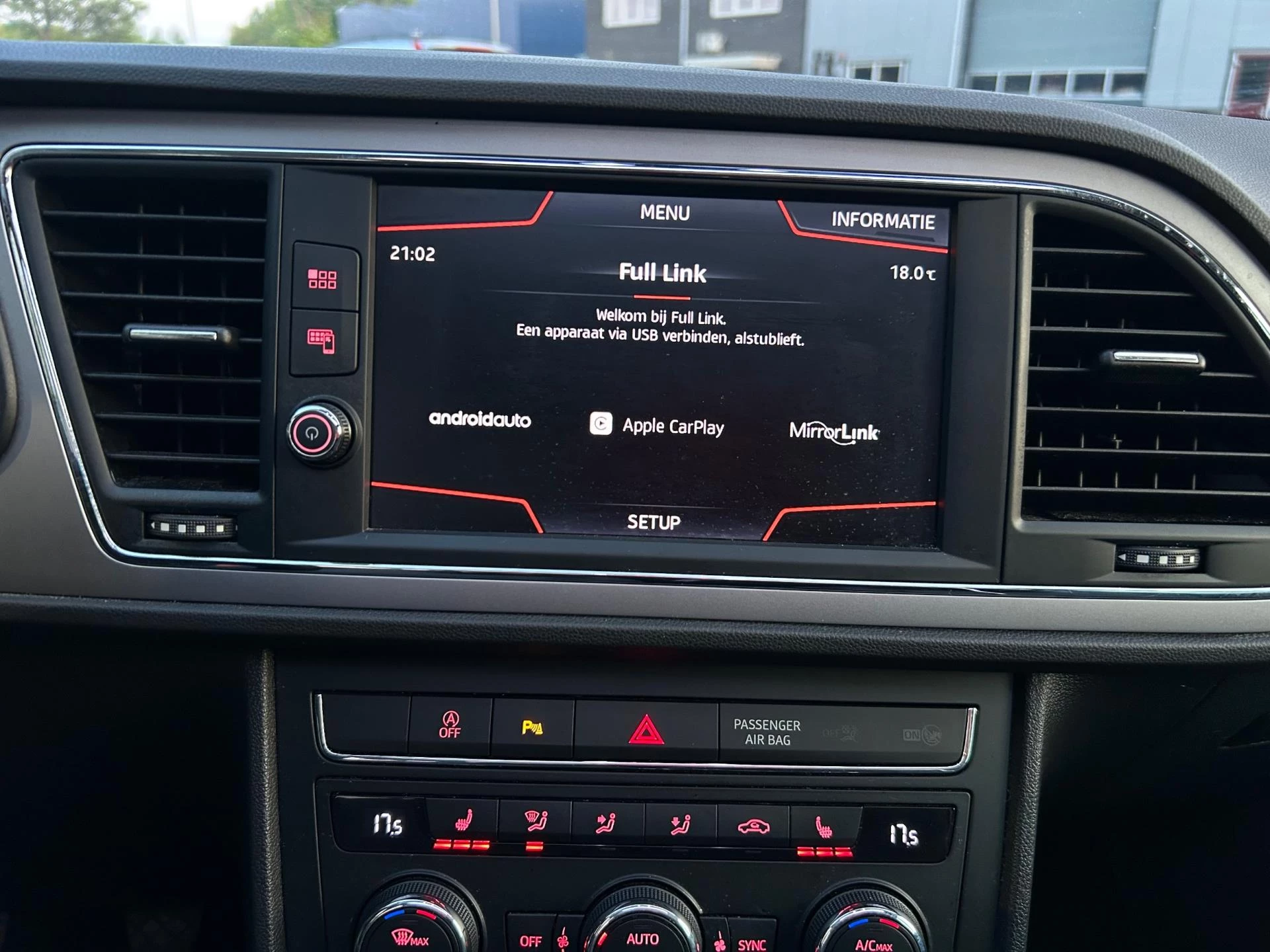 Hoofdafbeelding SEAT Leon