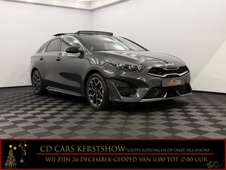 Hoofdafbeelding Kia ProCeed Kia ProCeed 1.0 T-GDi GT-Line Pano, Half leder, Camera, Navi, Keyless start, Elektriscche achterklep, Rijstrook correctie, Cruise control