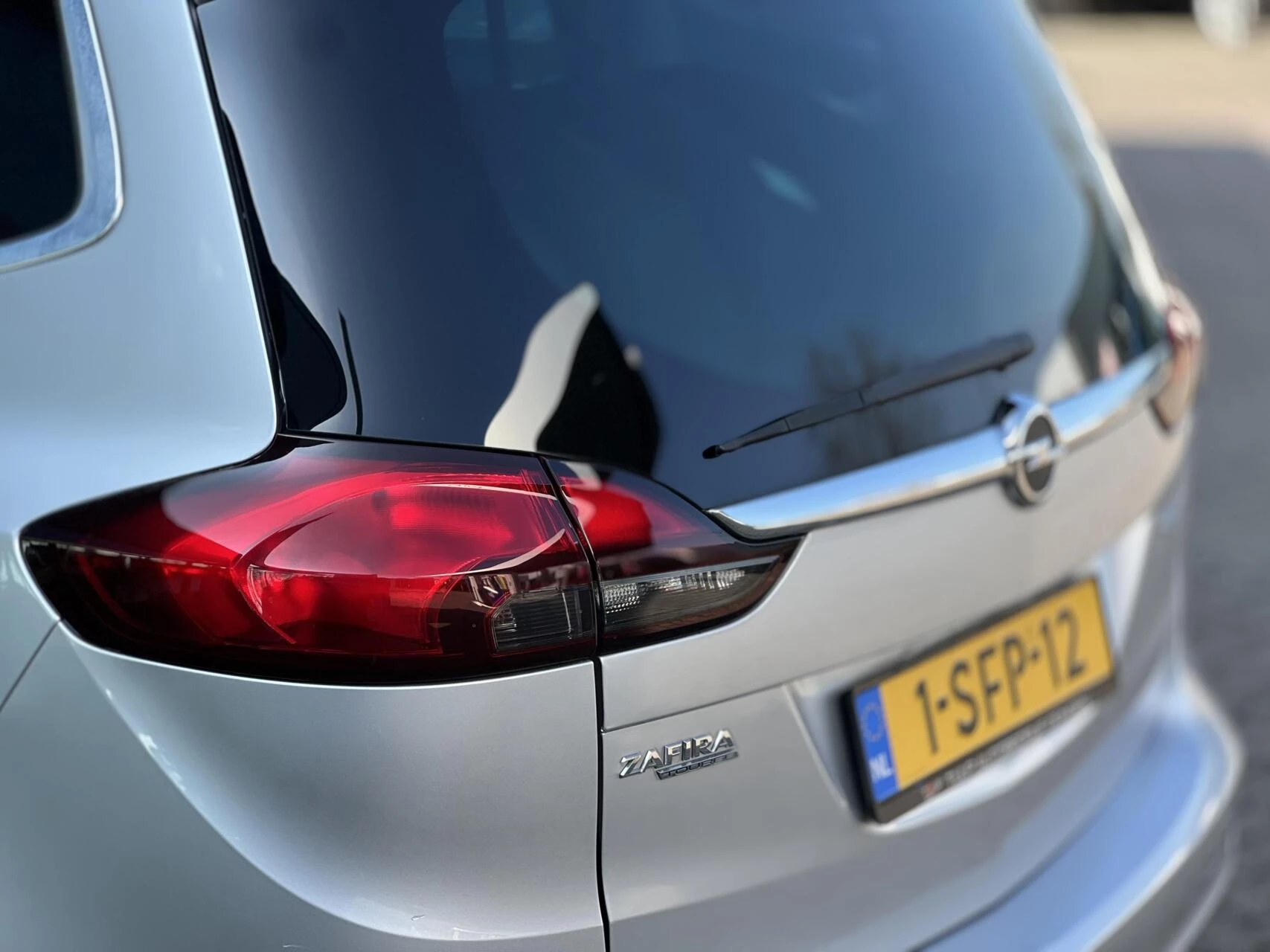 Hoofdafbeelding Opel Zafira
