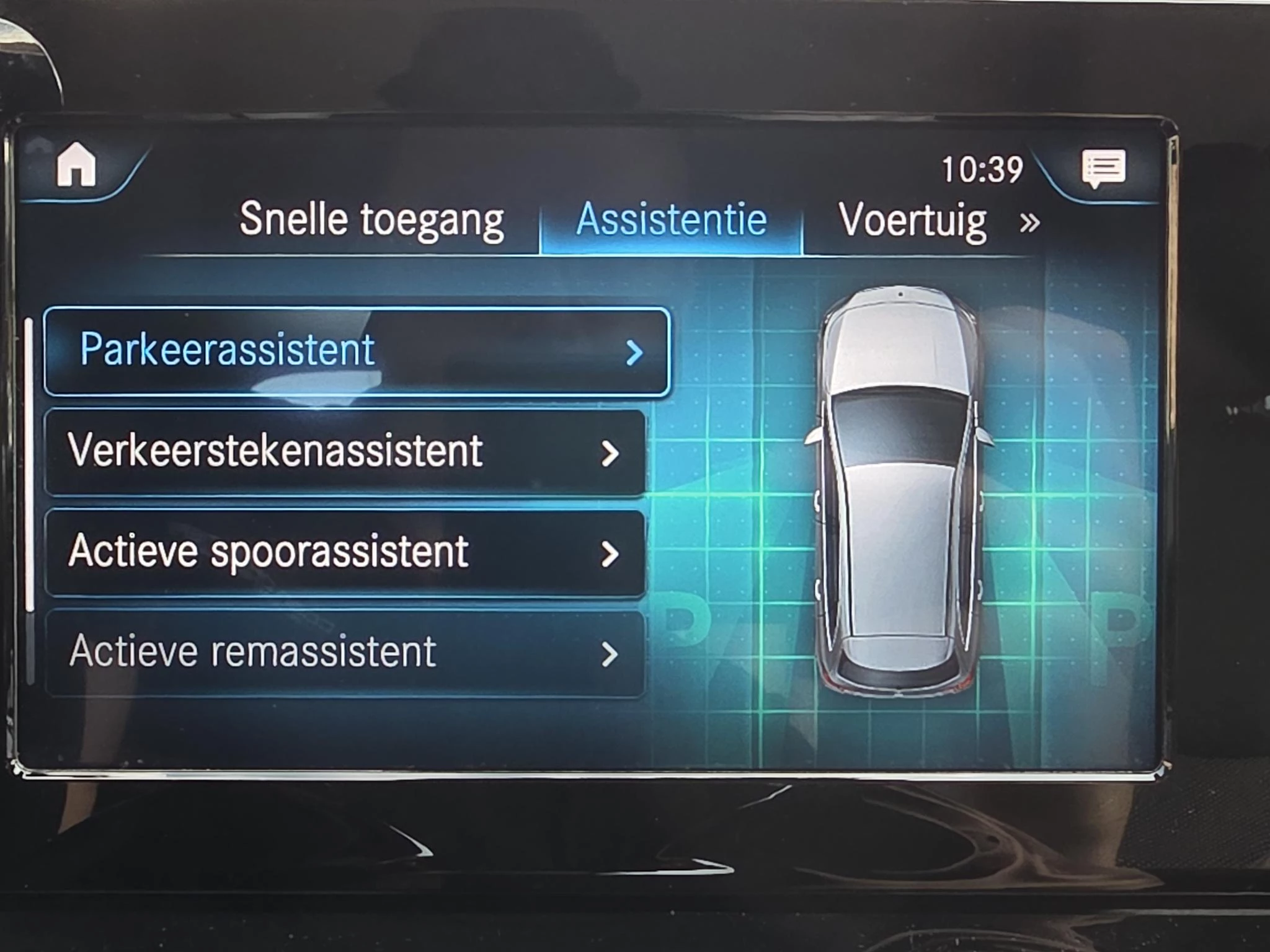 Hoofdafbeelding Mercedes-Benz B-Klasse