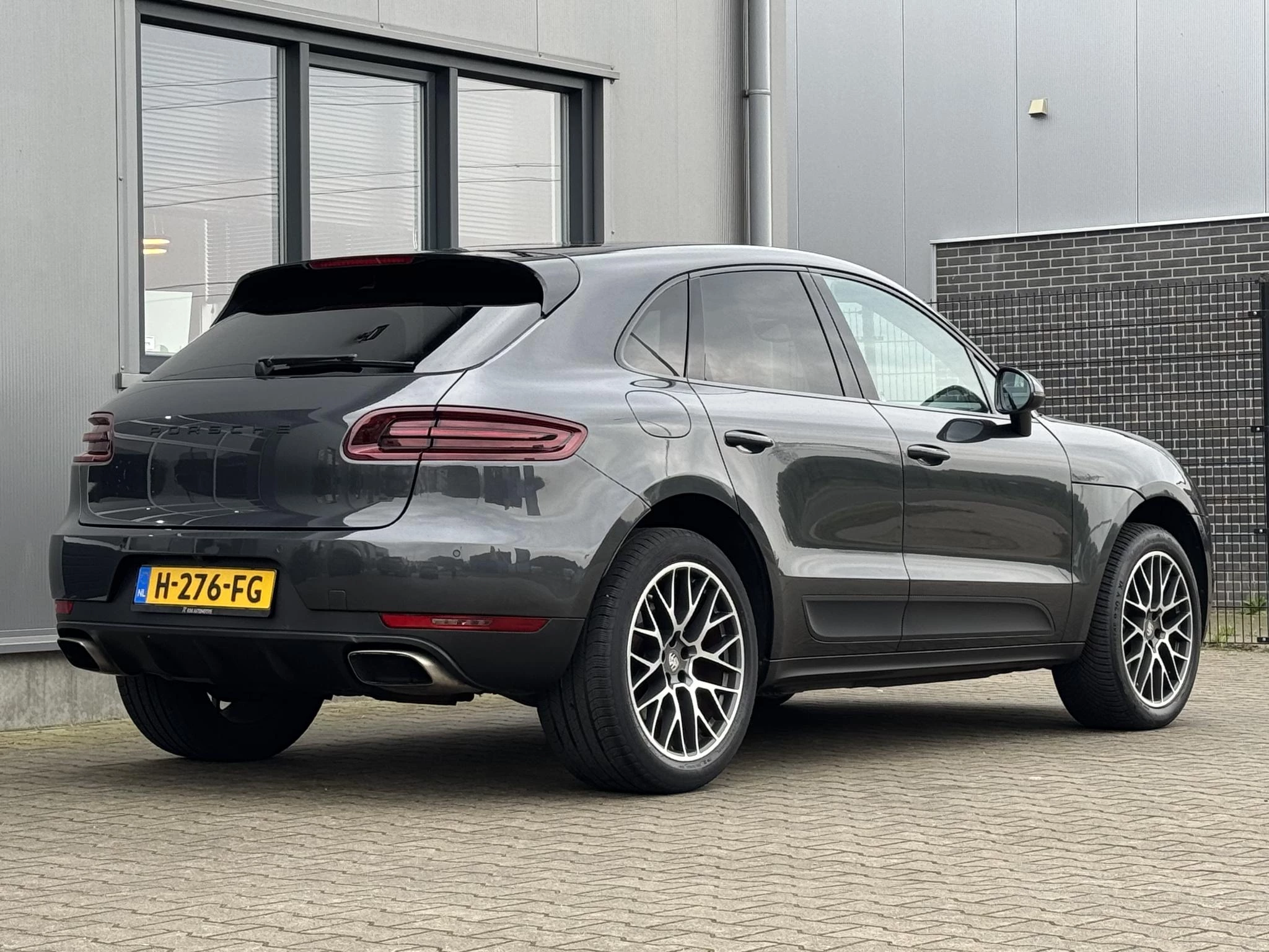 Hoofdafbeelding Porsche Macan
