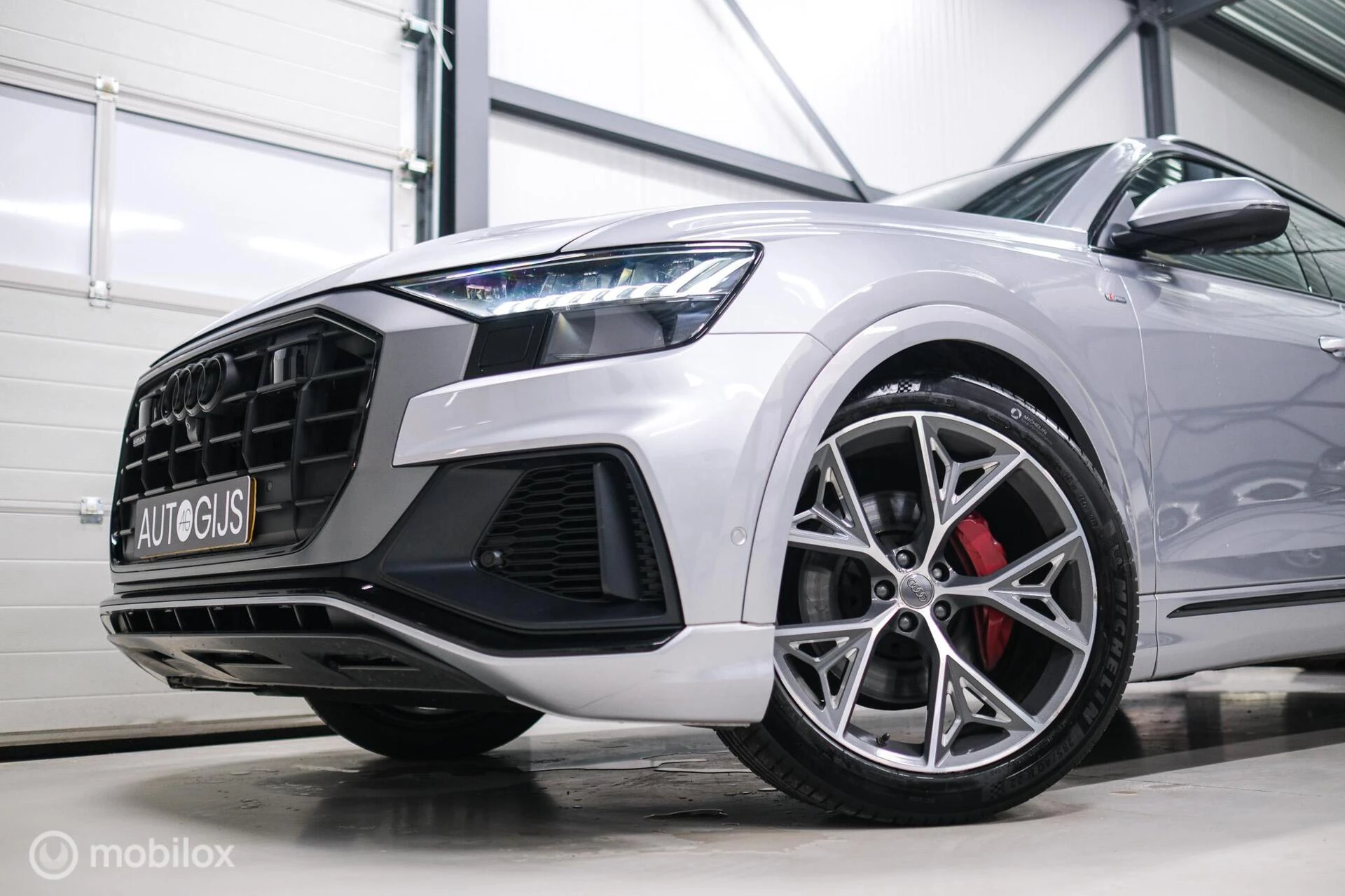 Hoofdafbeelding Audi Q8