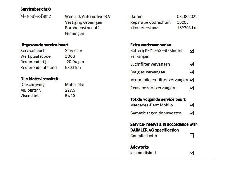 Hoofdafbeelding Mercedes-Benz E-Klasse