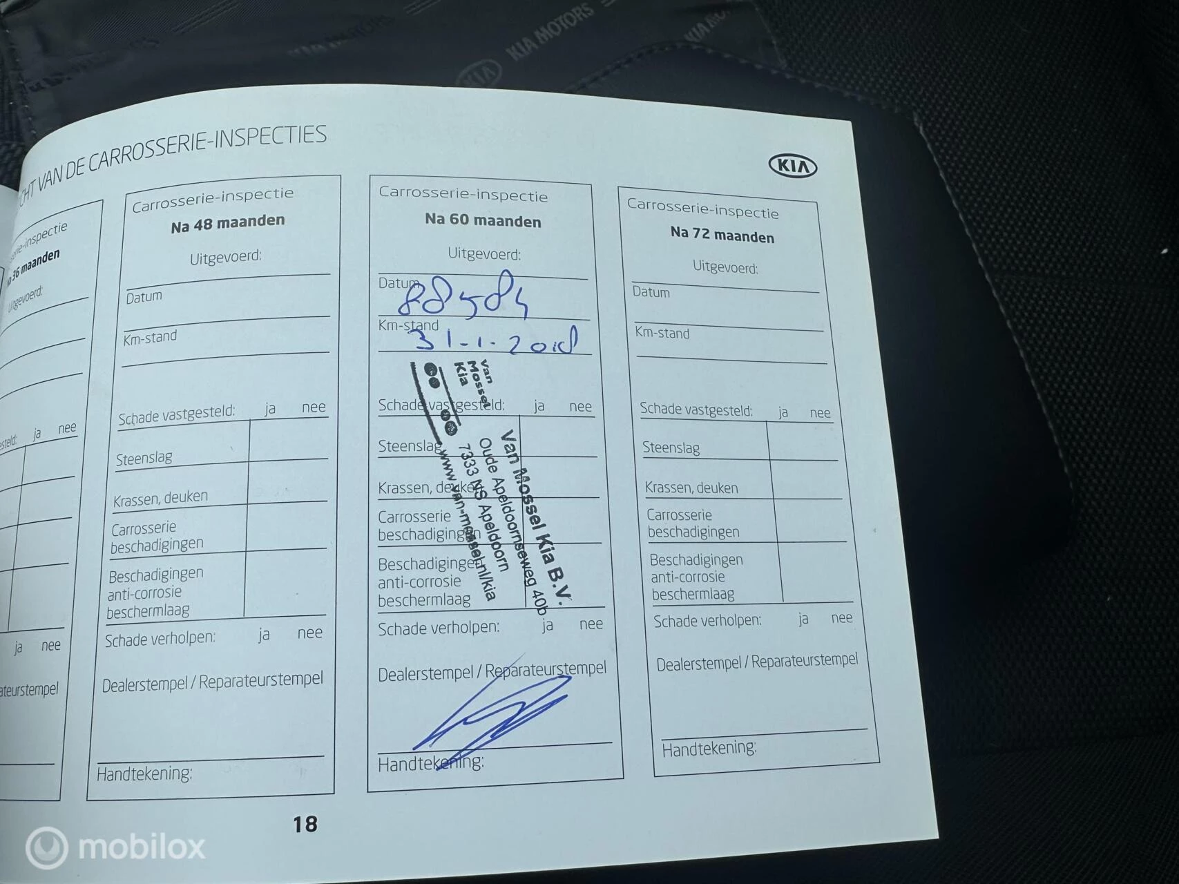 Hoofdafbeelding Kia Venga