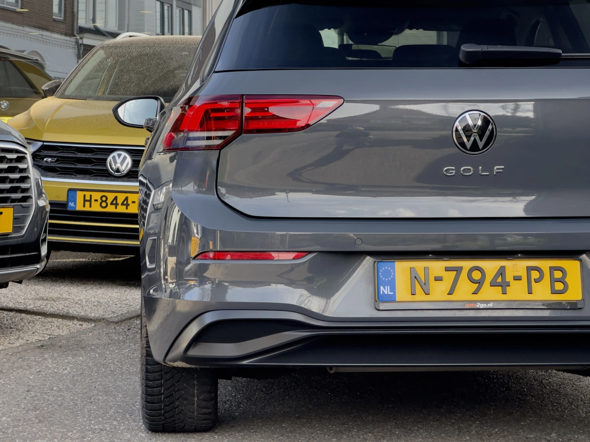 Hoofdafbeelding Volkswagen Golf