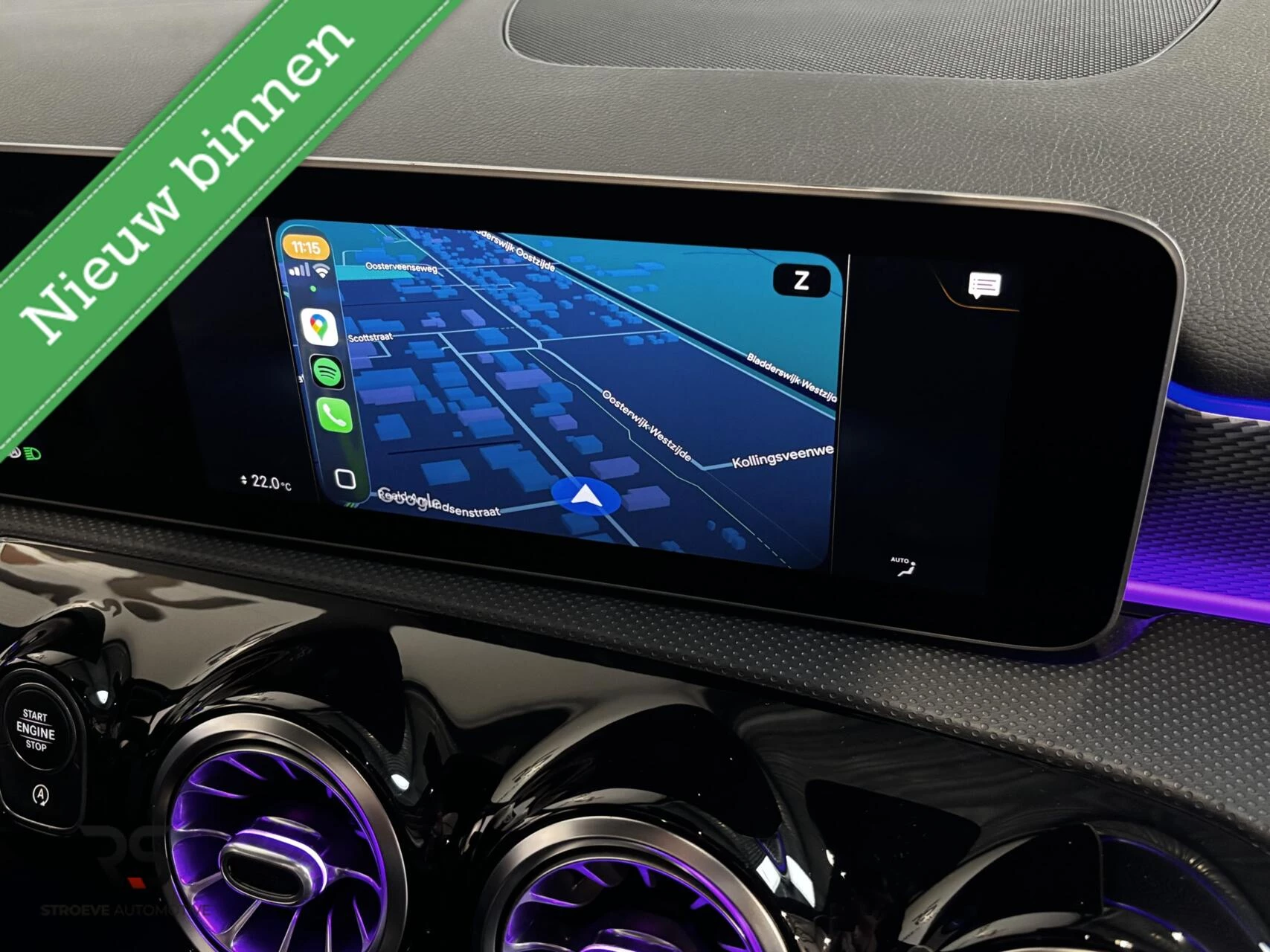 Hoofdafbeelding Mercedes-Benz A-Klasse