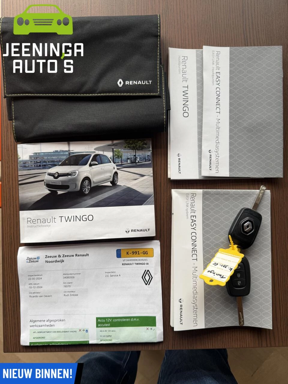 Hoofdafbeelding Renault Twingo