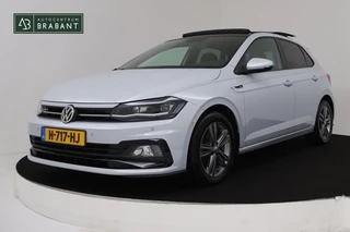 Volkswagen Polo 1.0 TSI Highline Business R (PANORAMADAK, NAVIGATIE, STOELV, PDC, ADAPTIVE, LED, NL-AUTO, GOED ONDERHOUDEN)