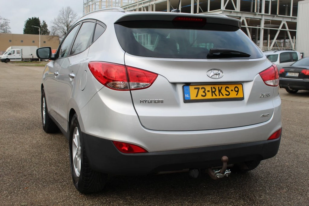 Hoofdafbeelding Hyundai ix35