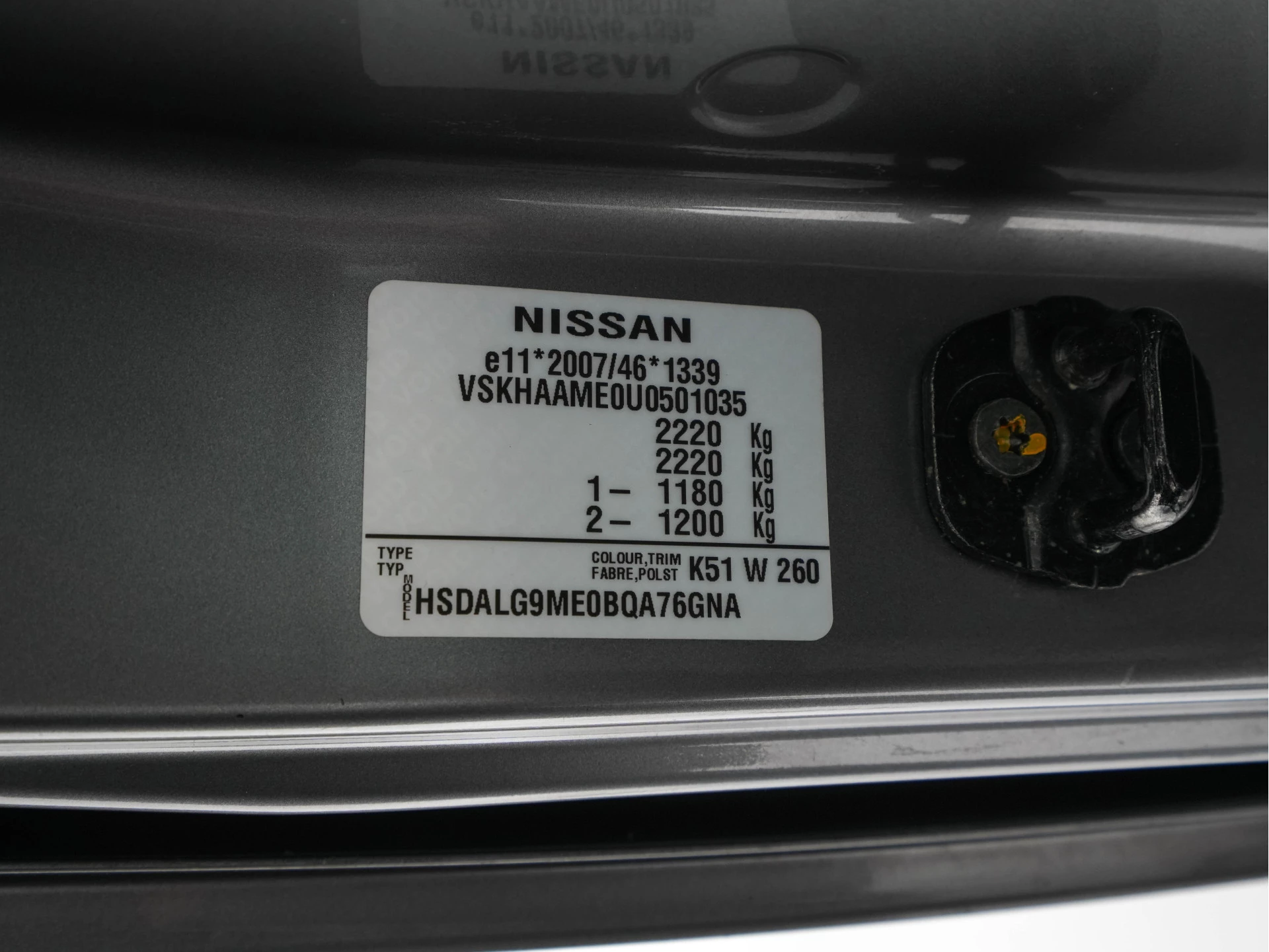 Hoofdafbeelding Nissan e-NV200