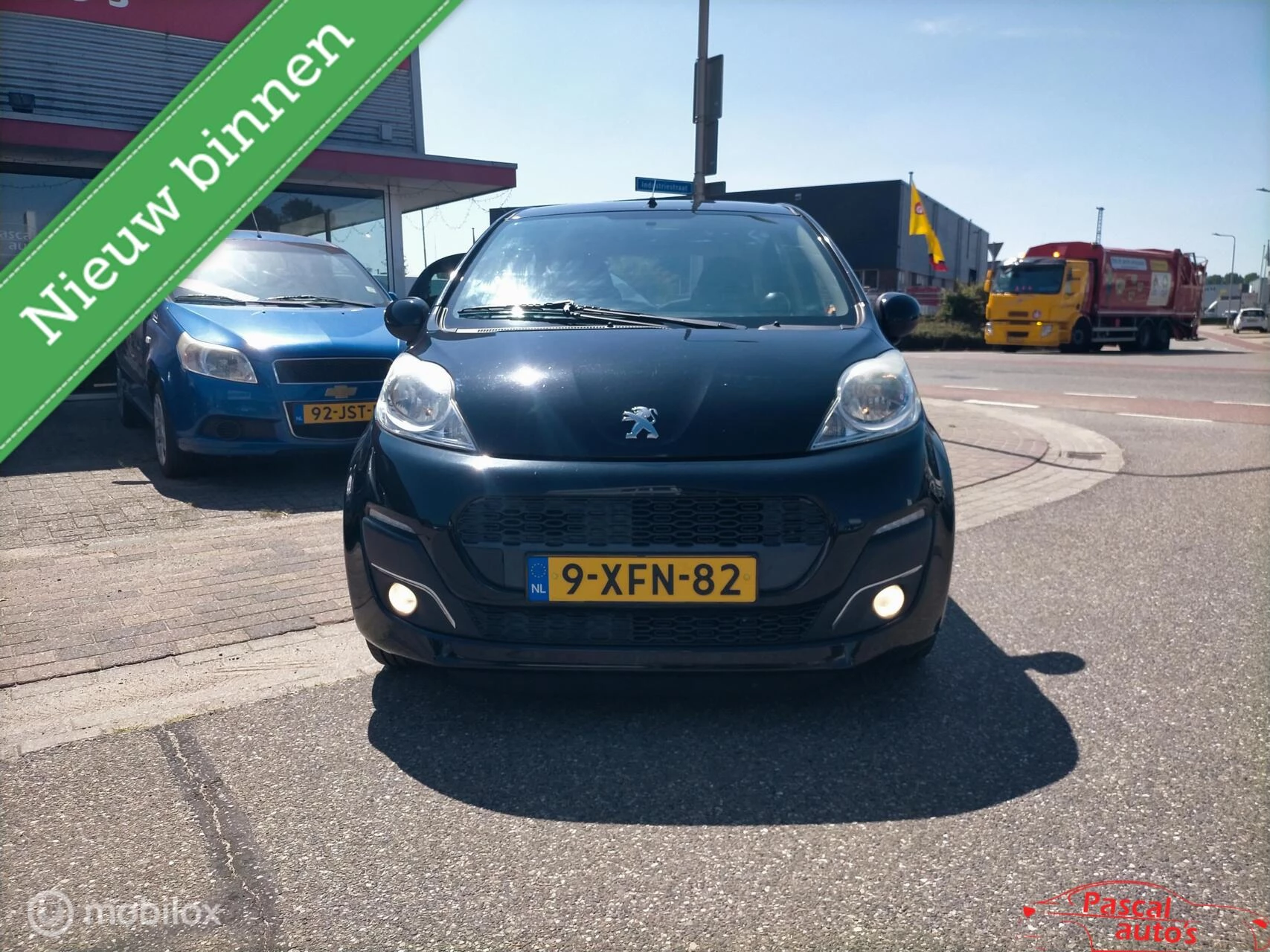 Hoofdafbeelding Peugeot 107