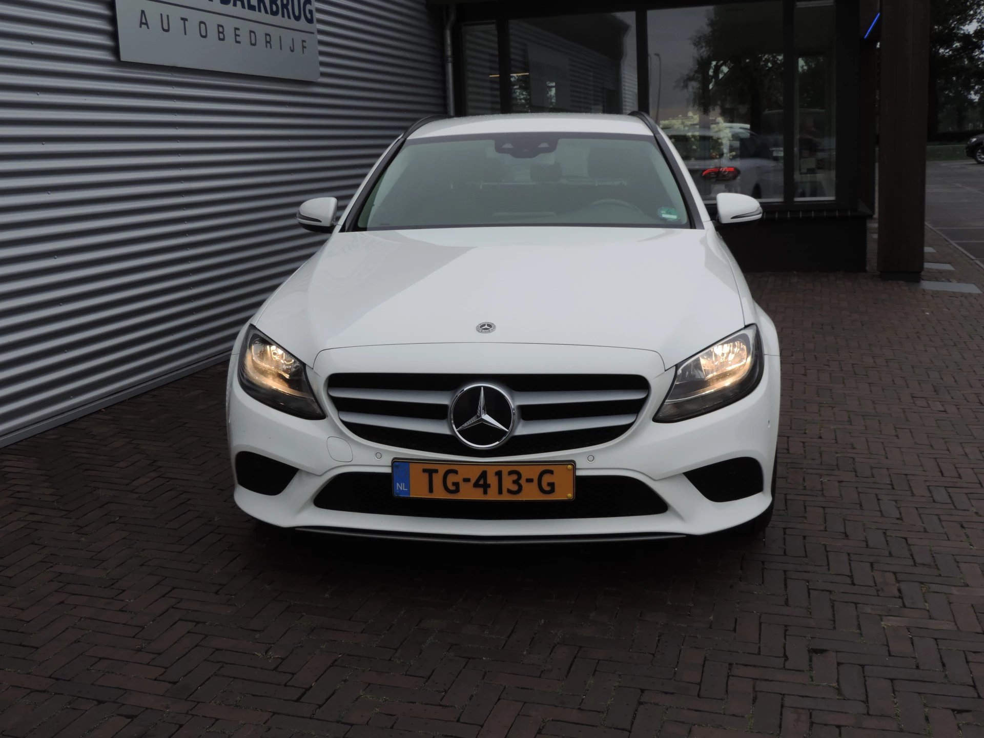 Hoofdafbeelding Mercedes-Benz C-Klasse