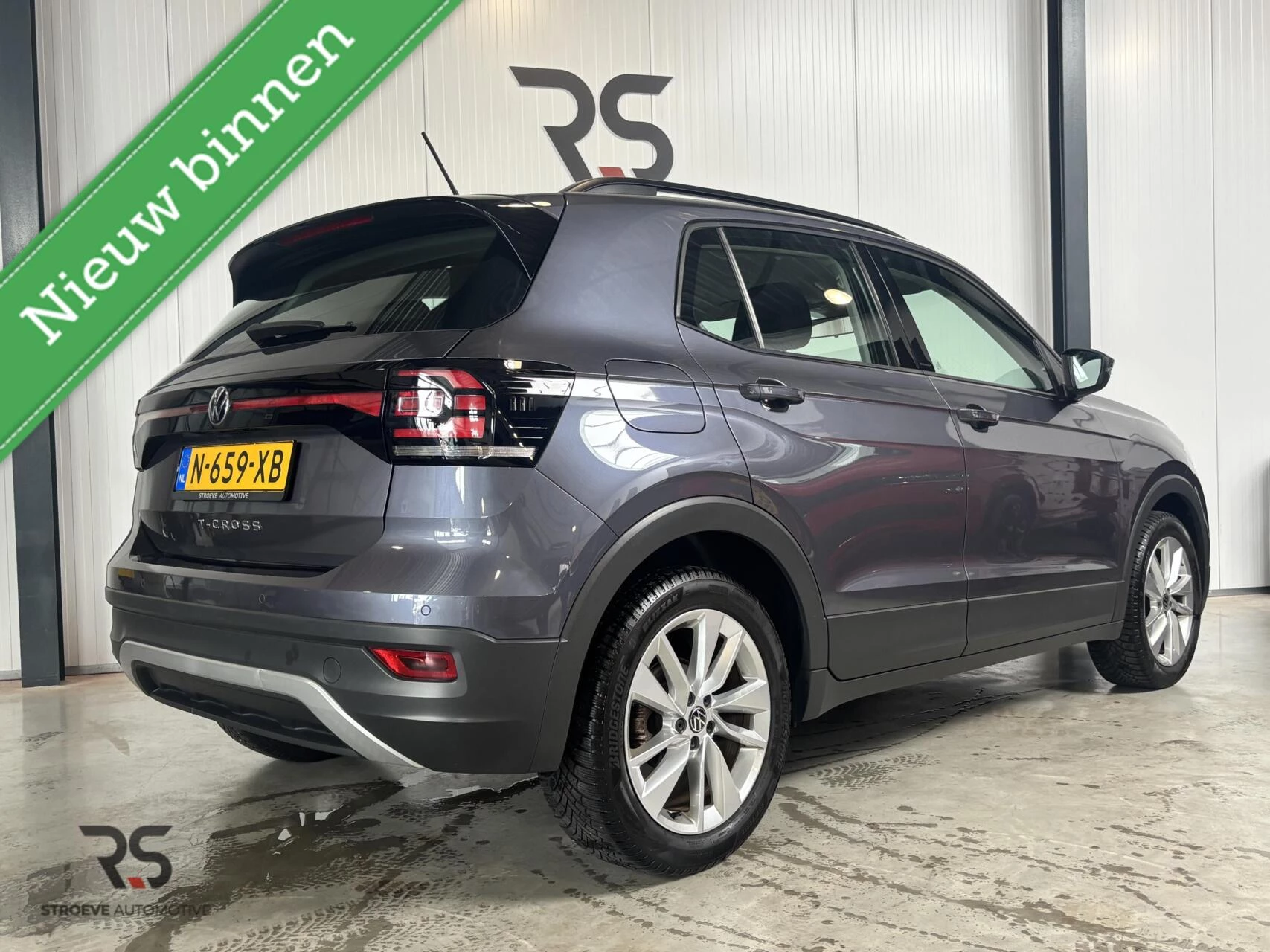 Hoofdafbeelding Volkswagen T-Cross