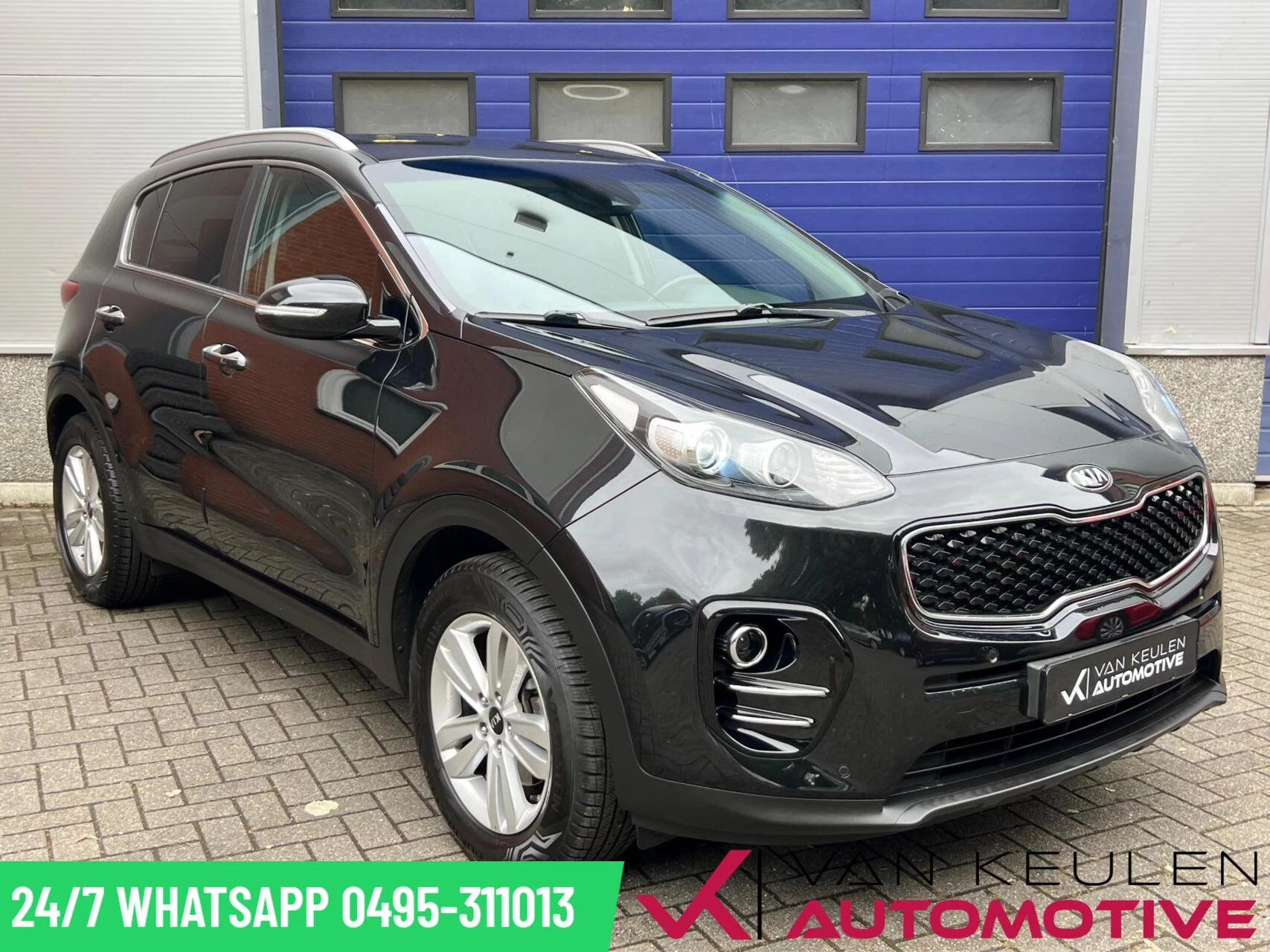 Hoofdafbeelding Kia Sportage