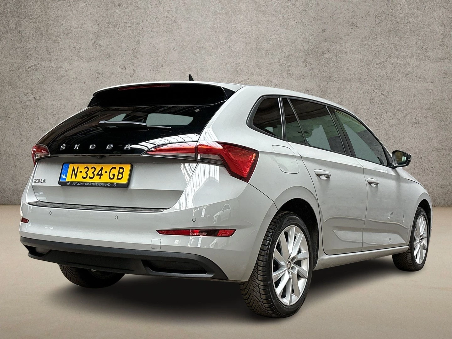 Hoofdafbeelding Škoda Scala